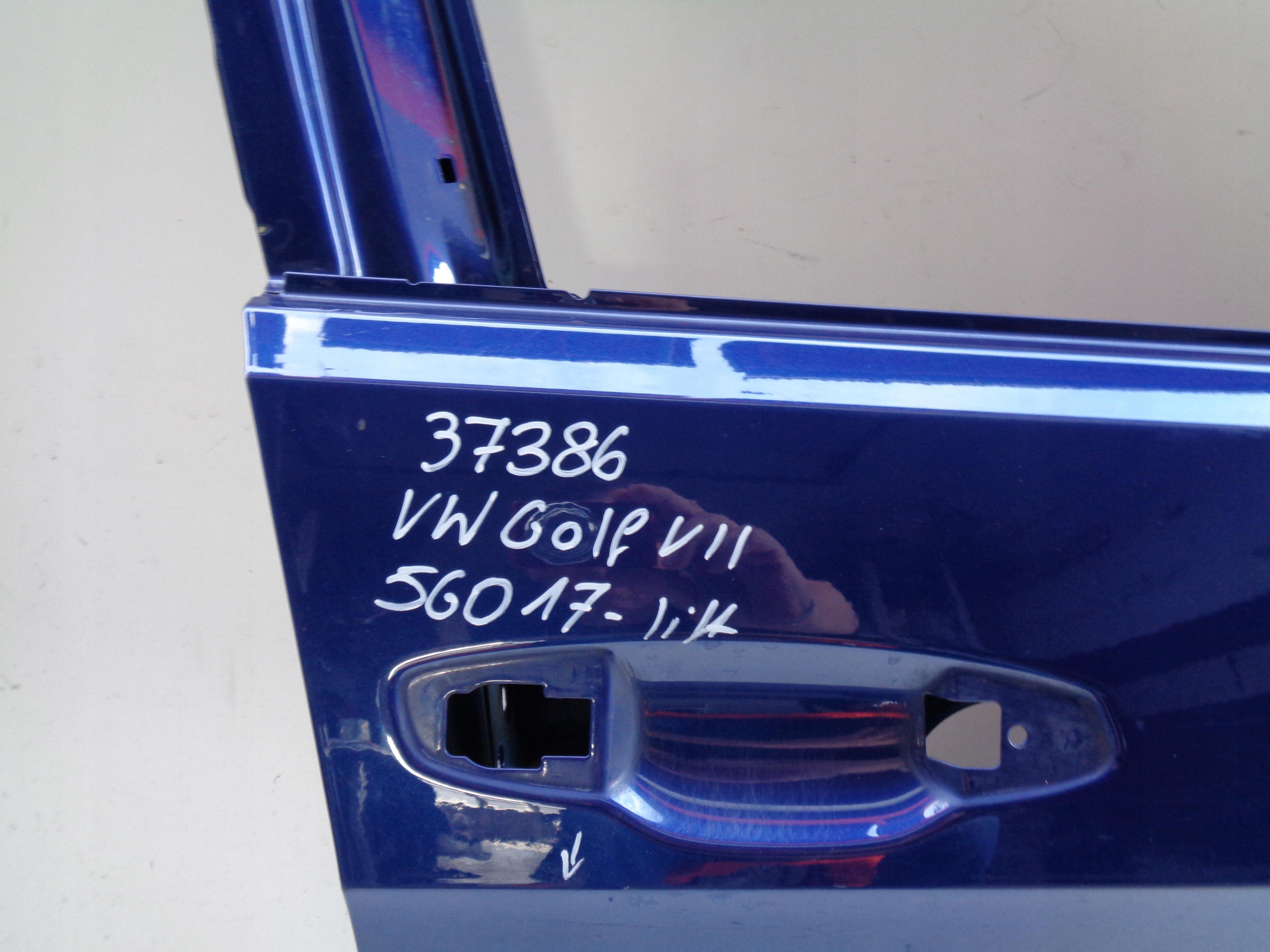 PRAVE PREDNE DVERE VW GOLF VII 7 5G 5G0 17- LIFT NR 37386