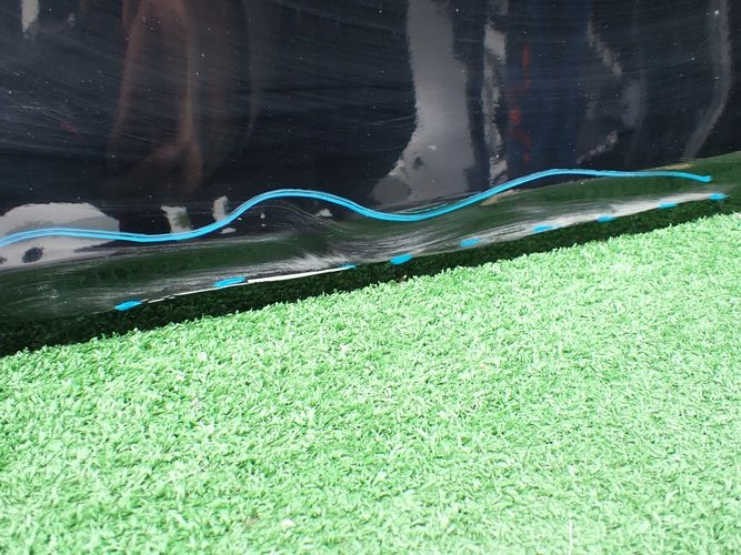 BMW F11 5 KOMBI LAVE ZADNE DVERE