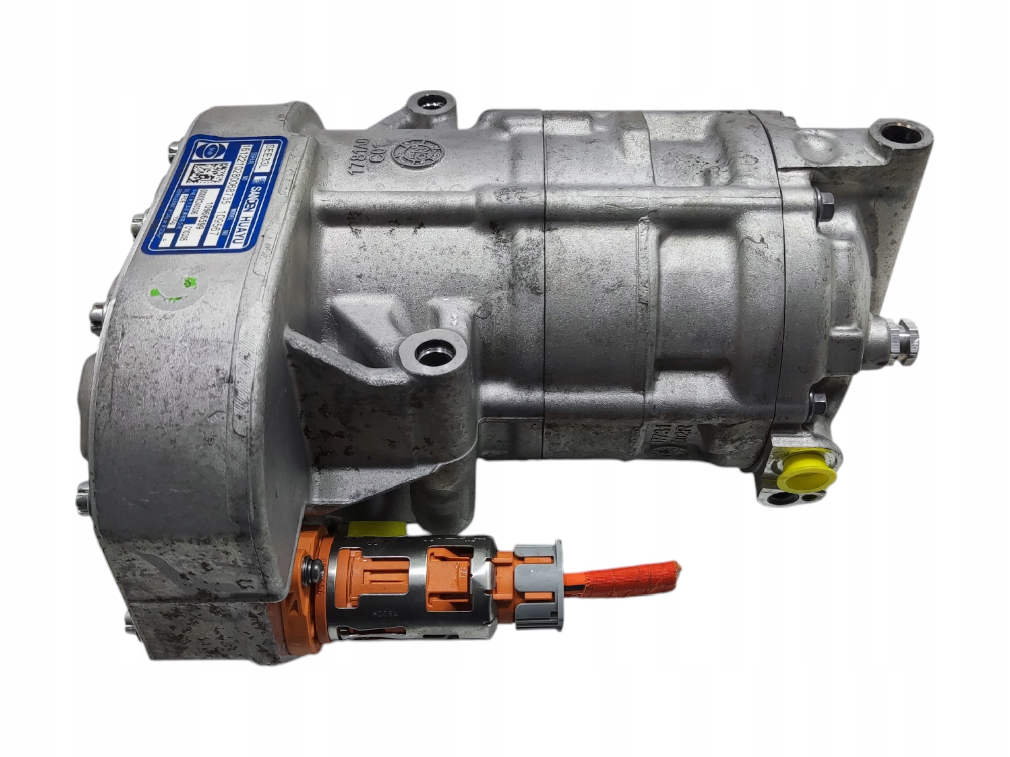 KOMPRESOR KLIMATIZACIE MG 4 MG4 2022-2025 10966599