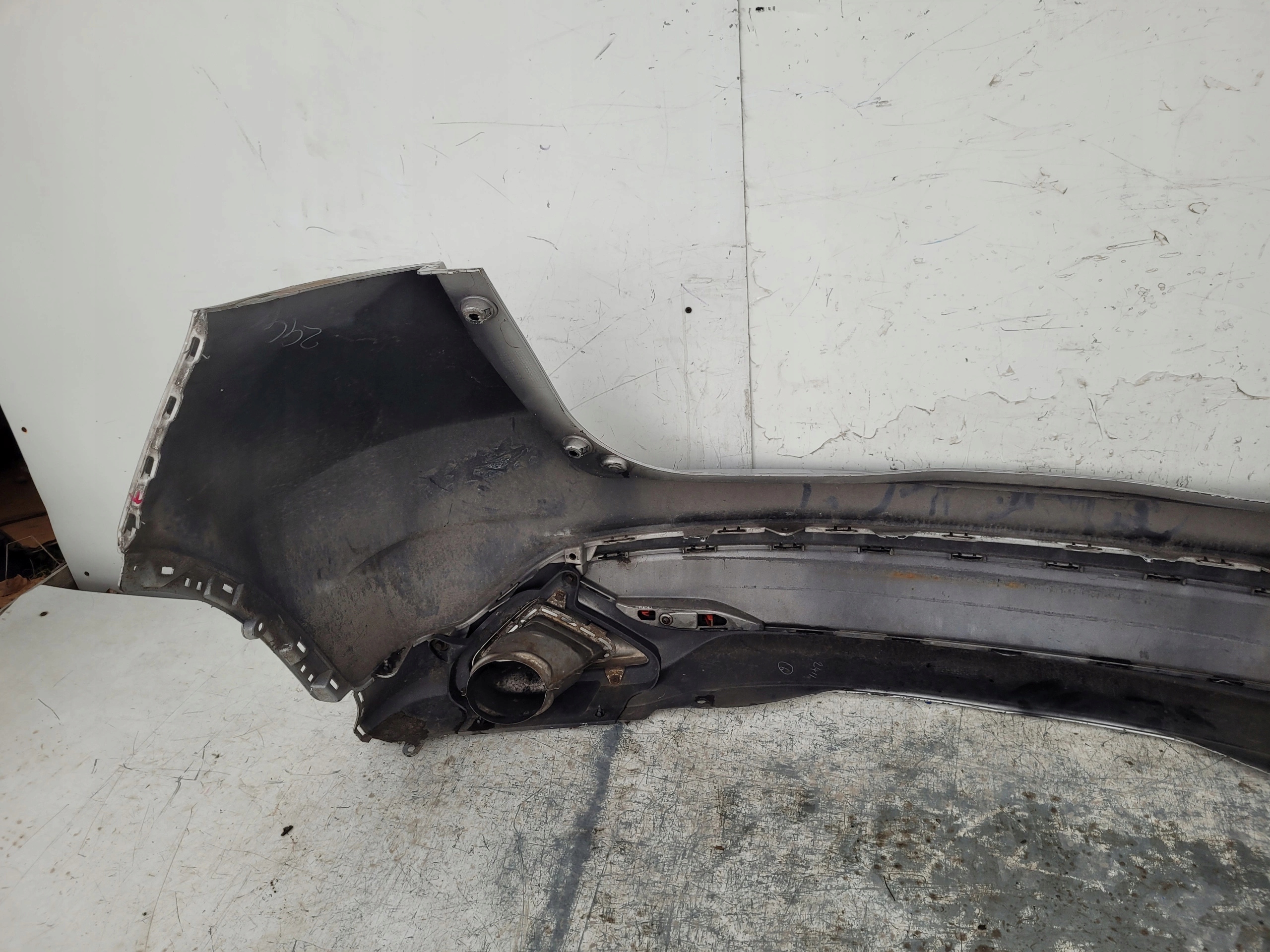 HONDA CIVIC 8 VIII UFO TYPE S ZADNÝ NÁRAZNÍK