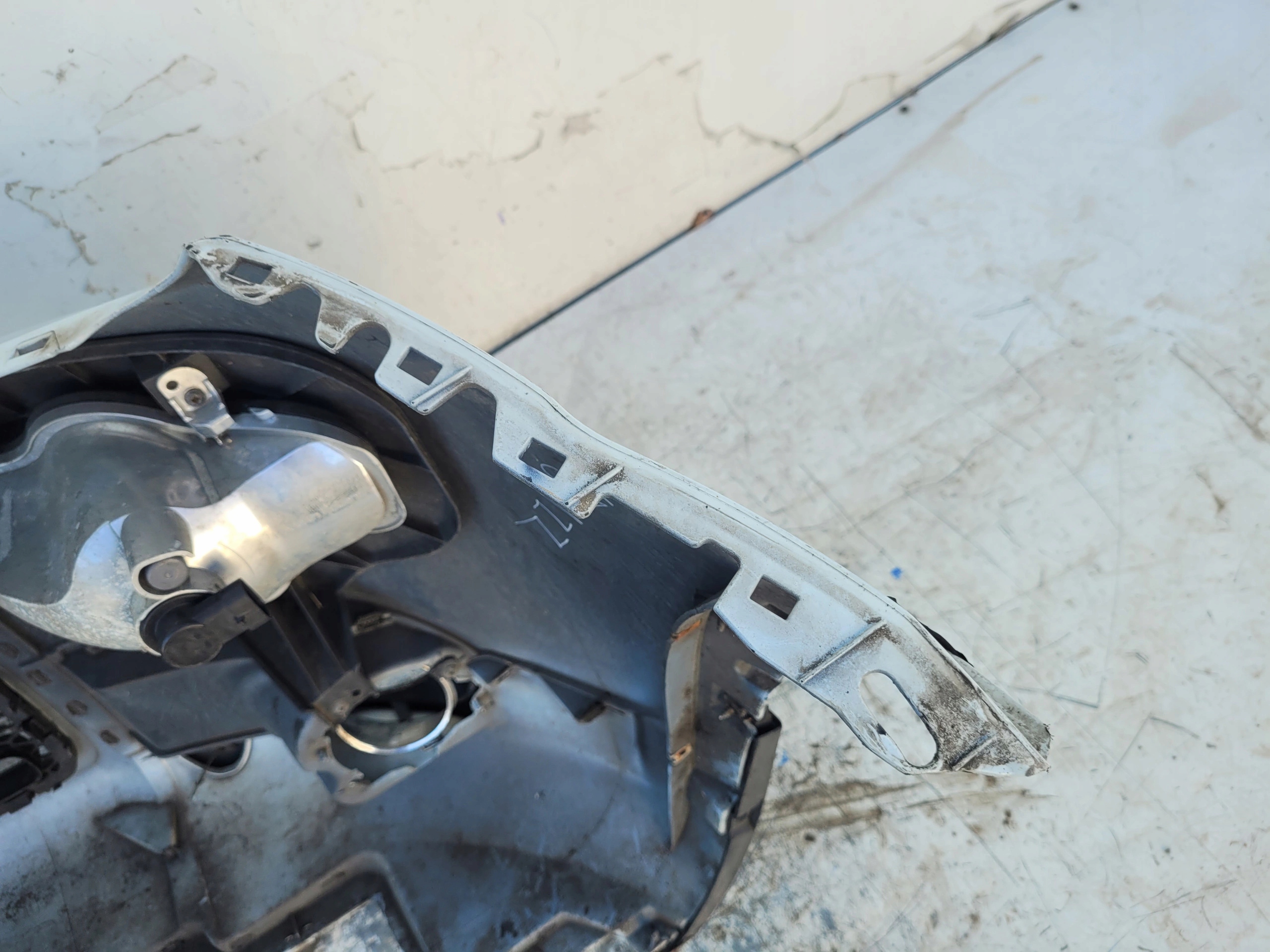 FIAT PANDA III 3 CROSS PREDNÝ NÁRAZNÍK