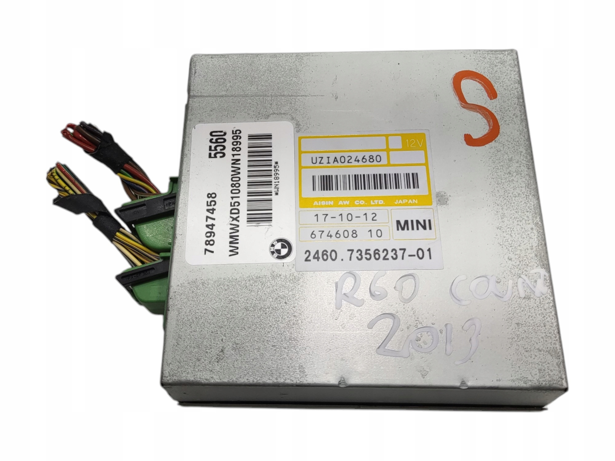 MODUL RIADIACA JEDNOTKA PREVODOVKY MINI COUNTRYMAN R60 2010-2015 7356237
