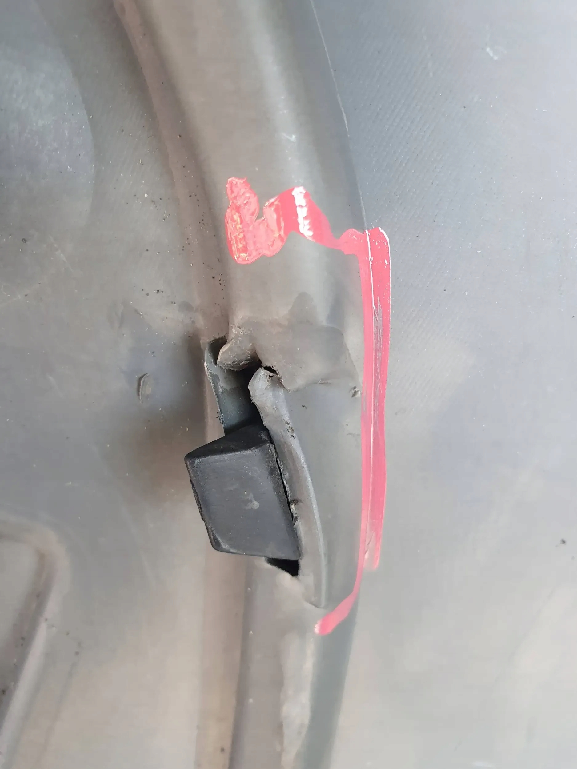 Citroen C1 LIFT 012-014 LED PREDNÝ NÁRAZNÍK