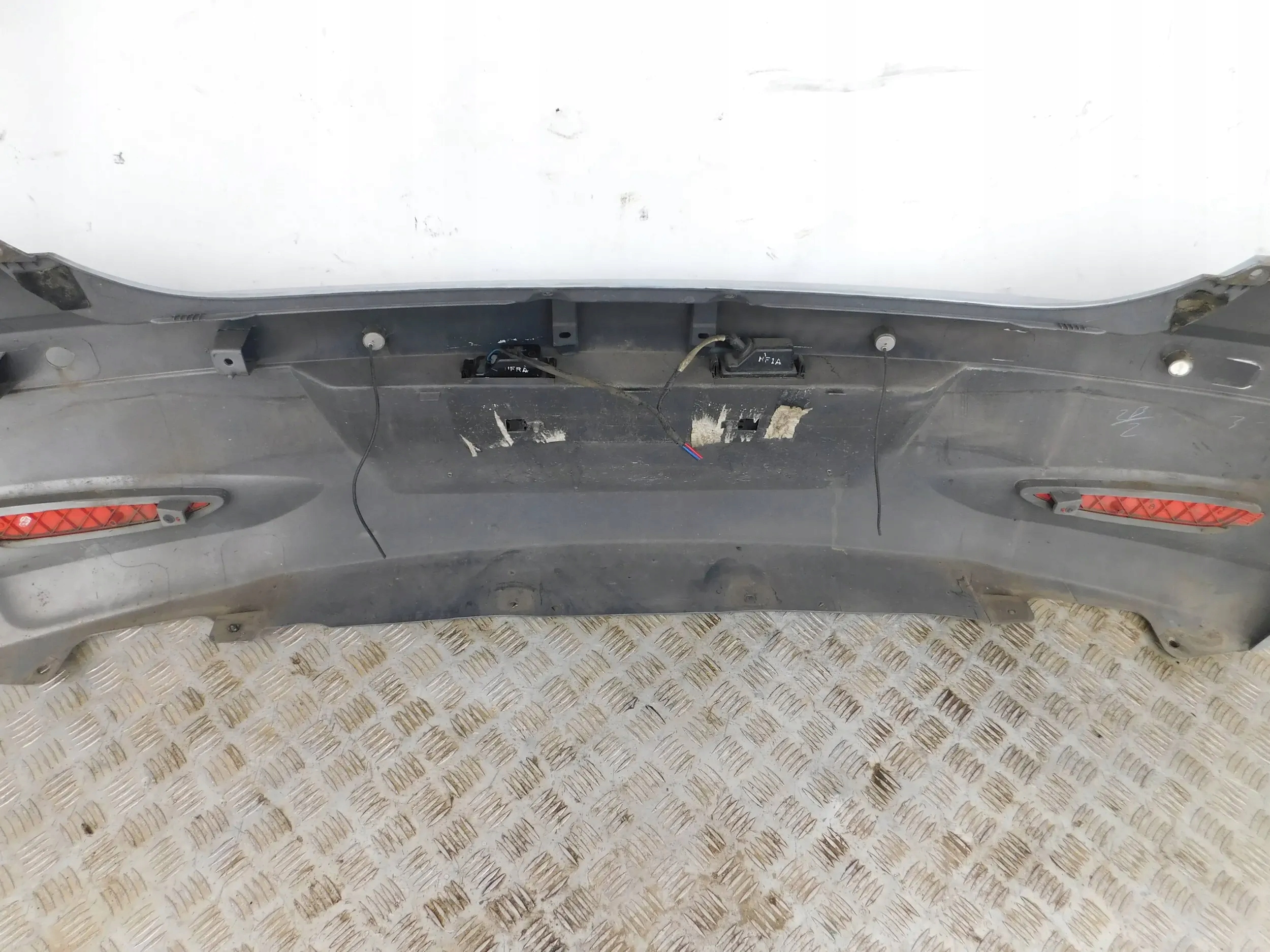 ZADNÝ NÁRAZNÍK HYUNDAI I10 LIFT 11-