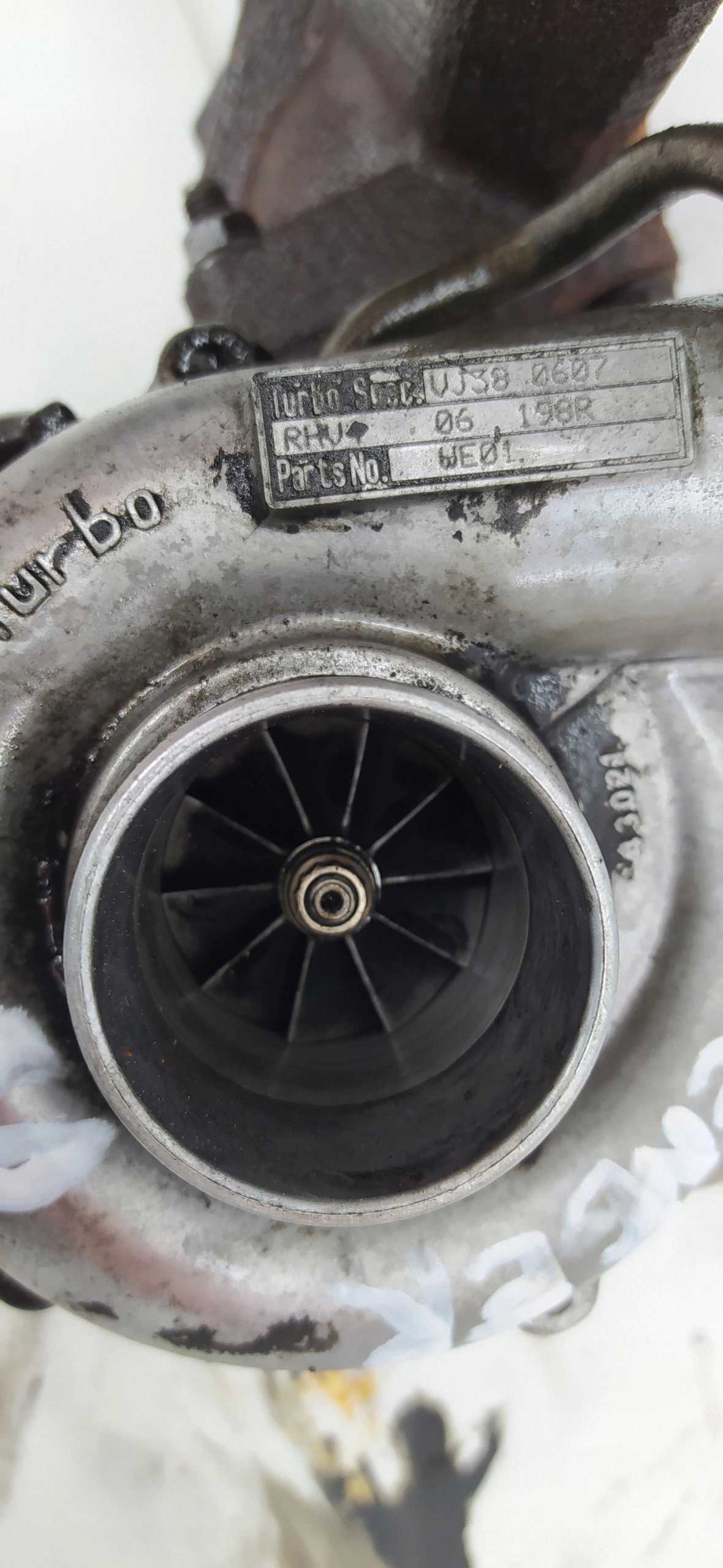 FORD RANGER 06-011 2.5 TDCI TURBO VJ380607