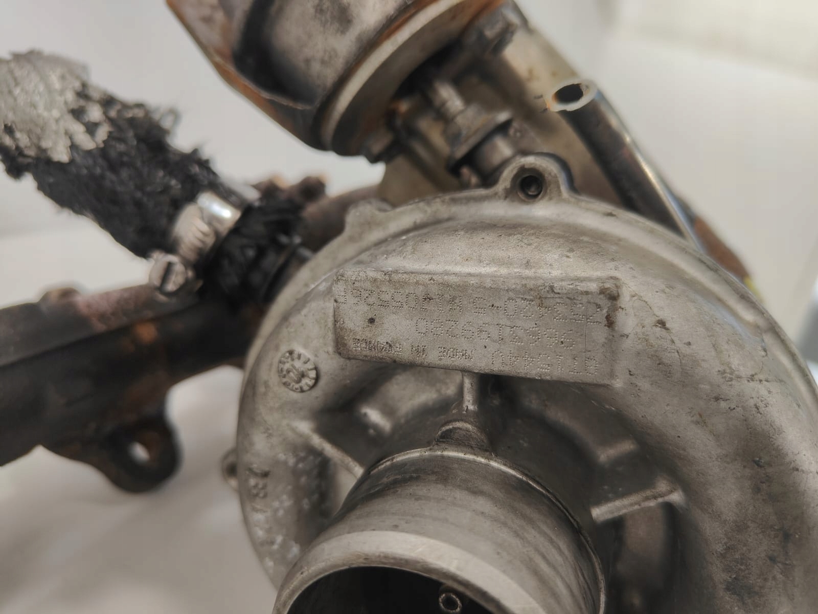 Citroen peugeot ford TURBO TURBO 1.6 hdi 109hp 9663199280