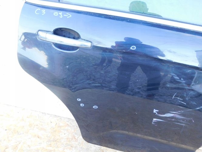 CITROEN C3 KPL 09- PRAVE ZADNE DVERE