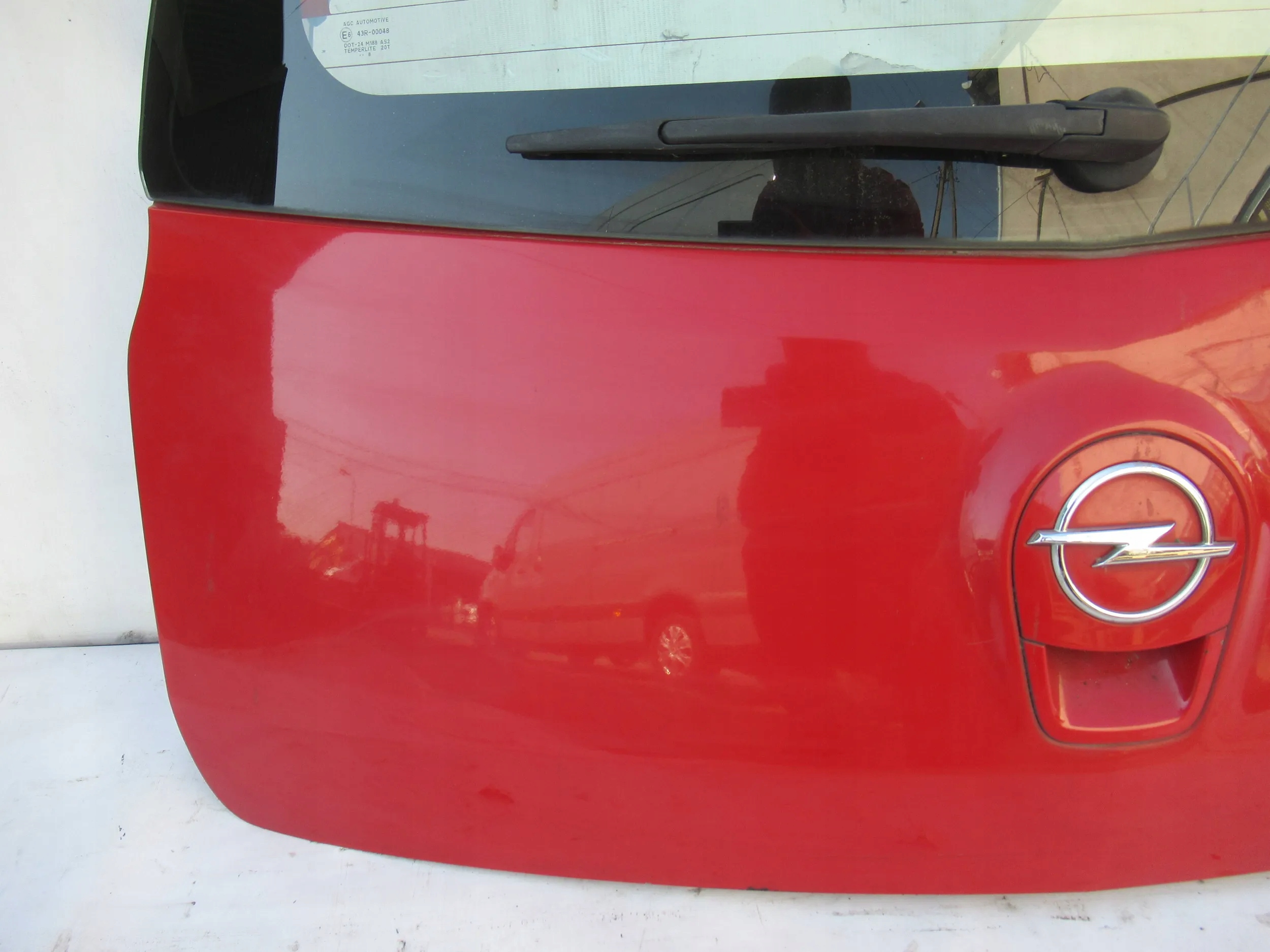 ZADNÁ KAPOTA OPEL AGILA B