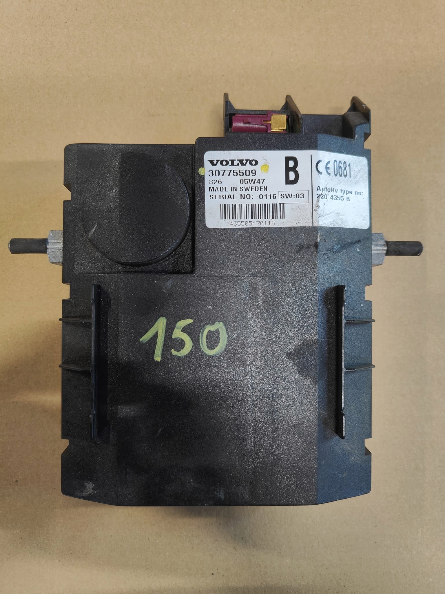Audi A6 C6 oe 4E0035729 MODUL RIADIACA JEDNOTKA MMI