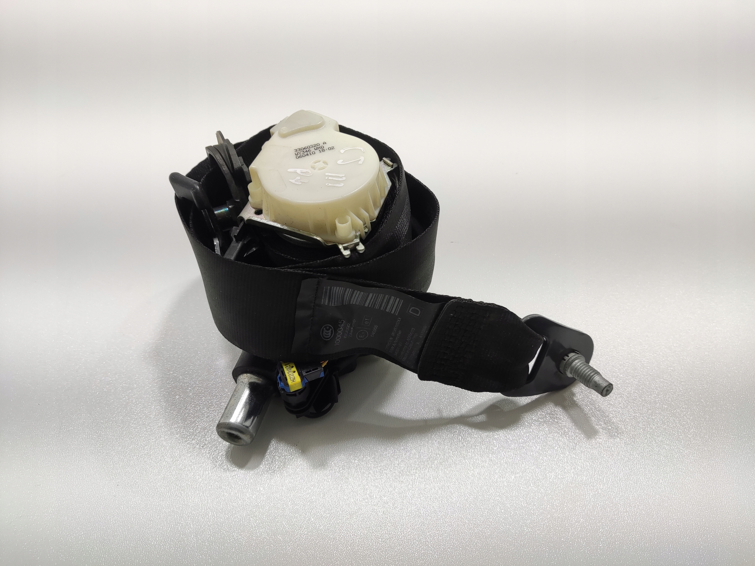 PRAVÝ PREDNÝ BEZPEČNOSTNÝ PÁS CITROEN C5 III X7 96560562XX 08-15