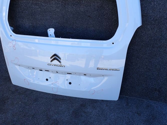 BERLINGO PARTNER IV RIFTER COMBO E ZADNÁ KAPOTA PRE VÝKLOPNÉ OKNO