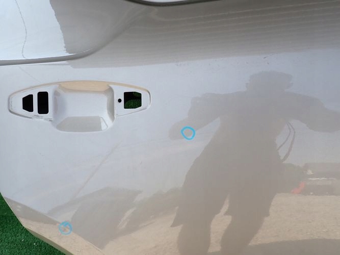 VOLVO XC40 PRAVE ZADNE DVERE