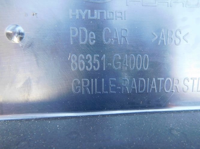 HYUNDAI I30 III HB KOMBI 17- MRIEZKA LISTA