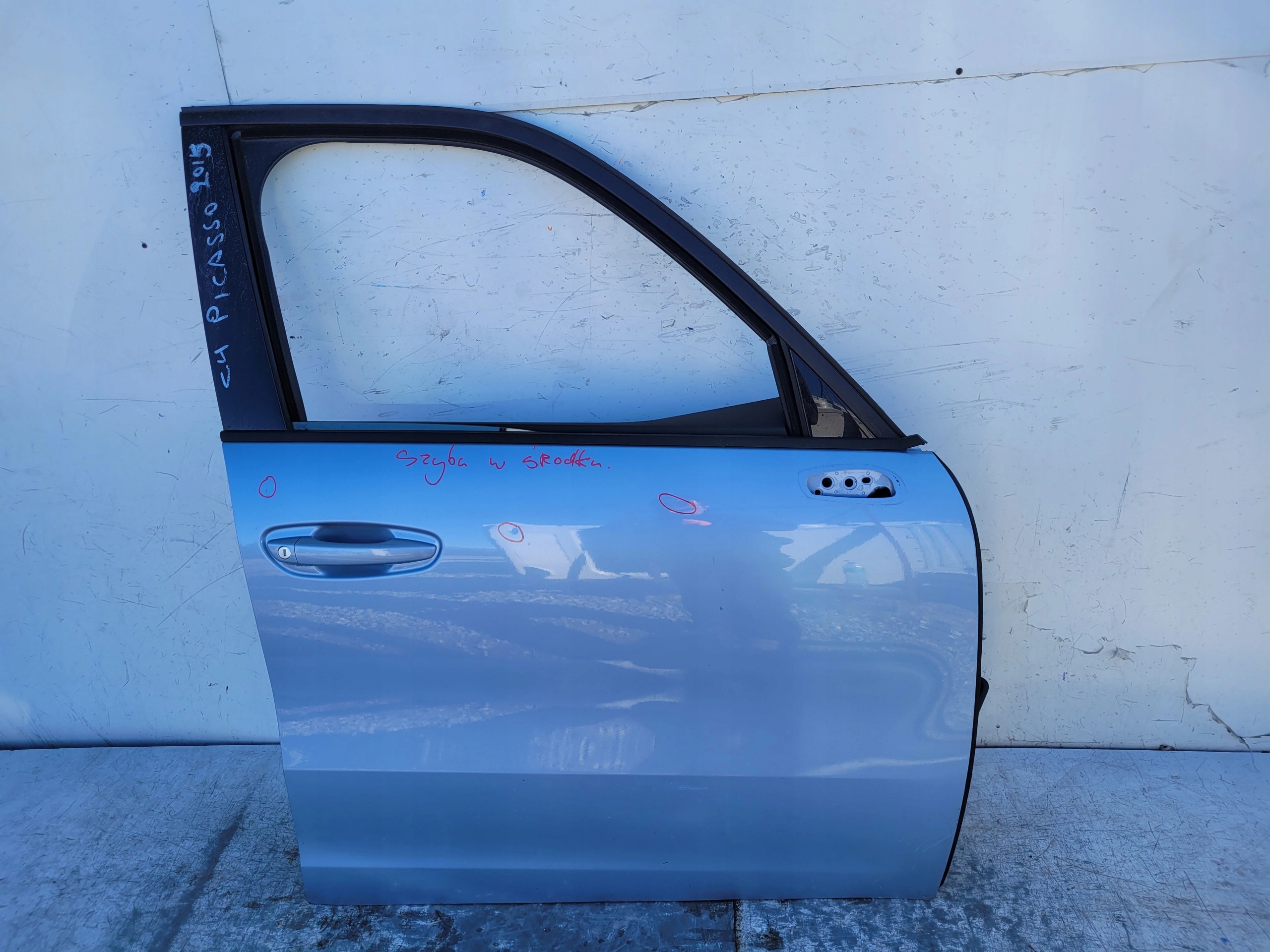 CITROEN C4 GRAND PICASSO II DVERE PREDNÉ PRAVÉ