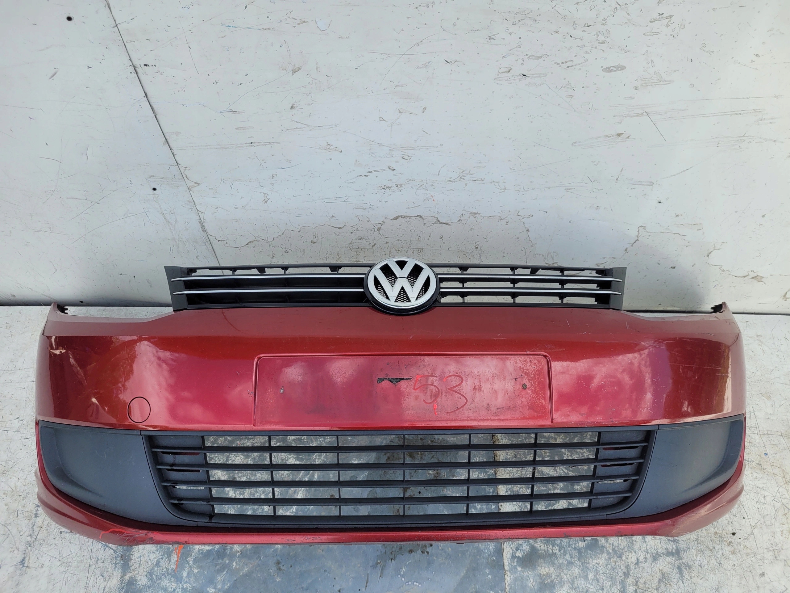 VW TOURAN LIFT 010-015 PREDNÝ NÁRAZNÍK