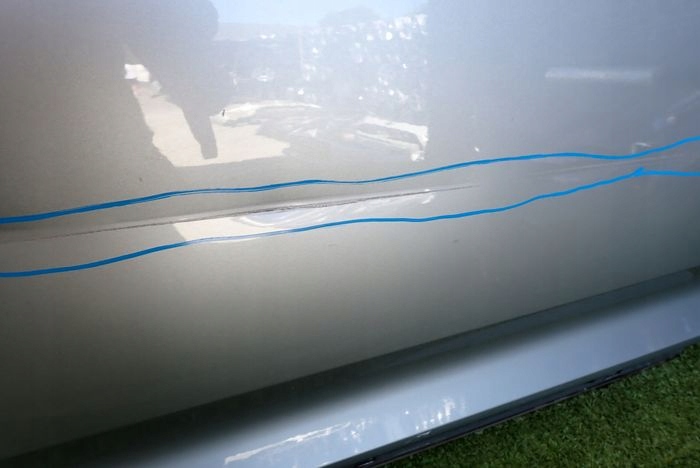 VW PASSAT  B8 LAVE PREDNE DVERE