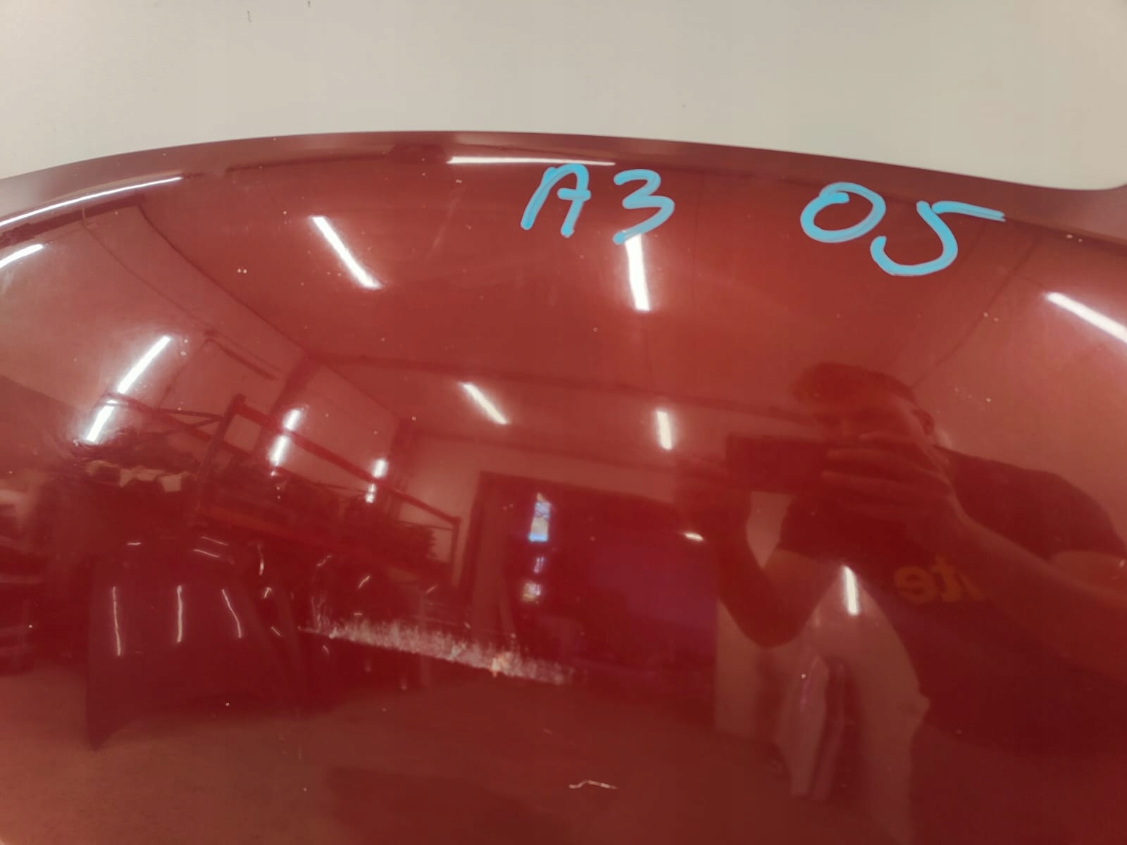 Audi a3 8p 03-08 PREDNÁ KAPOTA