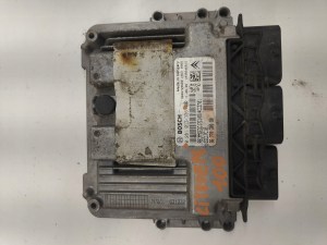 Citroen c4 0281017336 9677030080 RIADIACA JEDNOTKA MOTORA Citroen c4 0281017336 9677030080 RIADIACA JEDNOTKA MOTORA