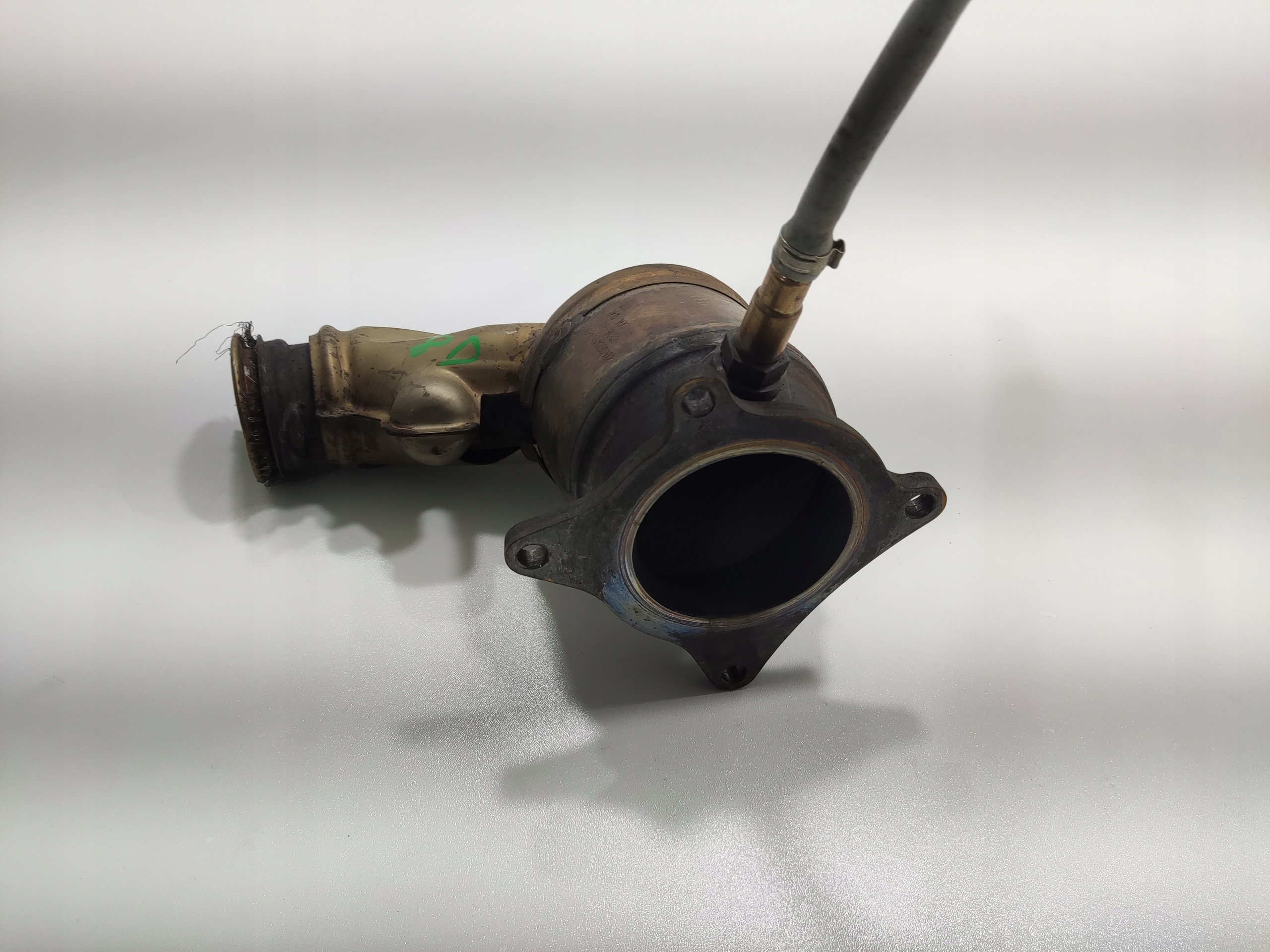 KATALYZATOR AUDI TT II 8J 2.0 TFSI 8J0131690H 1K0166DB 2006-2014