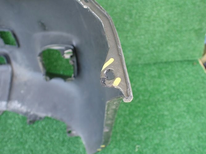 TOYOTA RAV4 RAV 4 LIFT 09-10 PREDNÝ NÁRAZNÍK