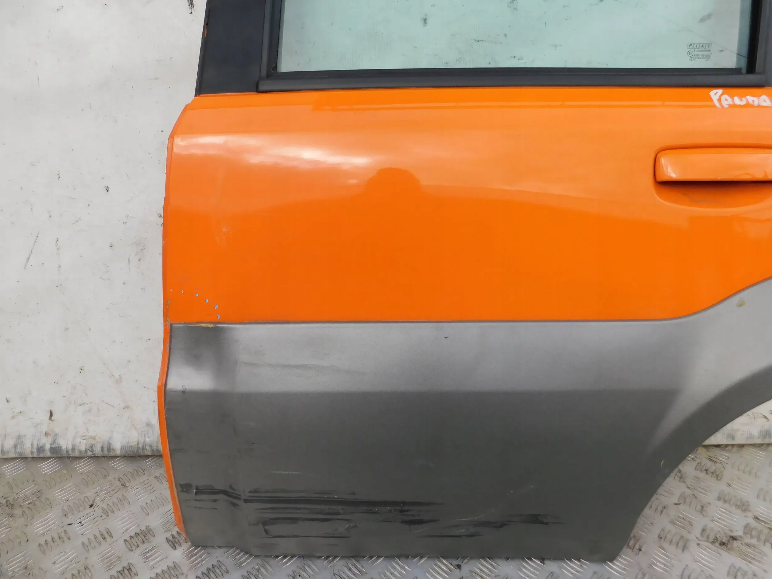 LAVE ZADNE DVERE FIAT PANDA II 2 CROSS