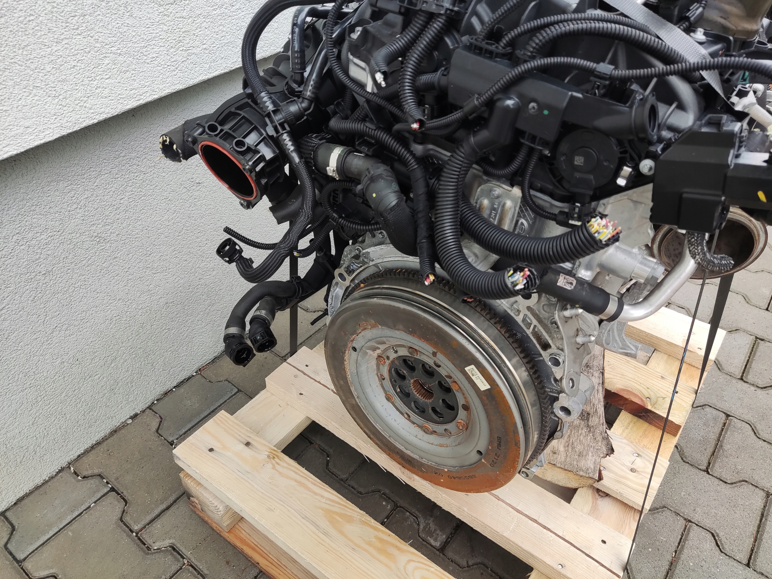 KOMPLETNÝ MOTOR TURBO MINI F57 2.0i B48A20F 2018-2021