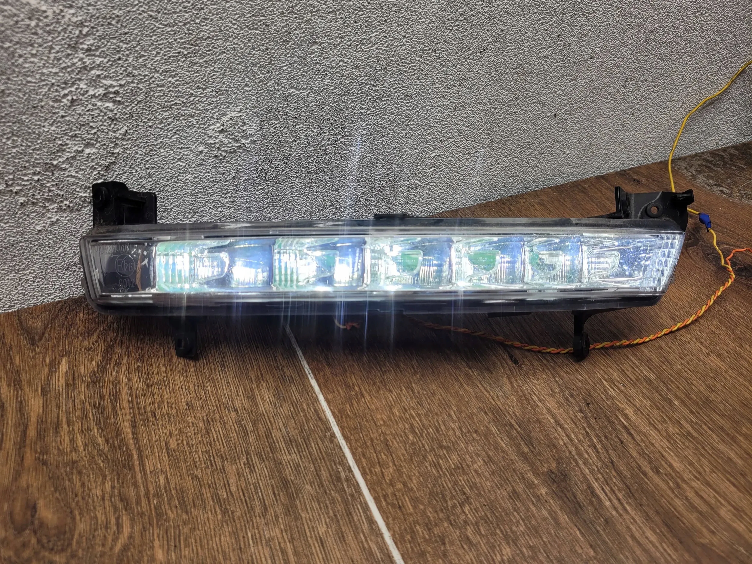 Citroen C4 Grand Picasso lift 17785002 DRL SVETLOe światł DENNÉ SVIETENIE