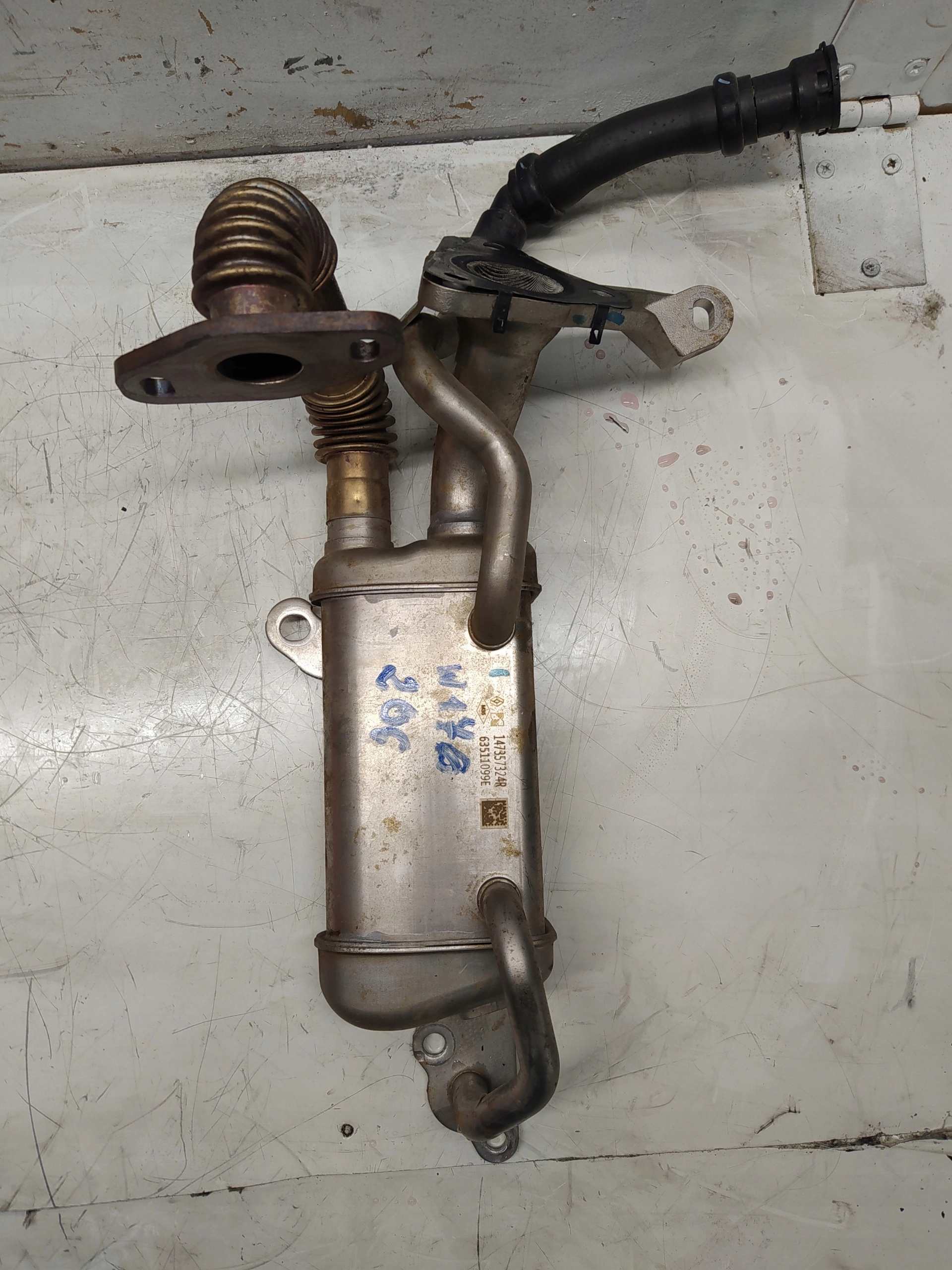 MERCEDES W176 1.5DCI CHLADIČ SPALÍN 147357324R