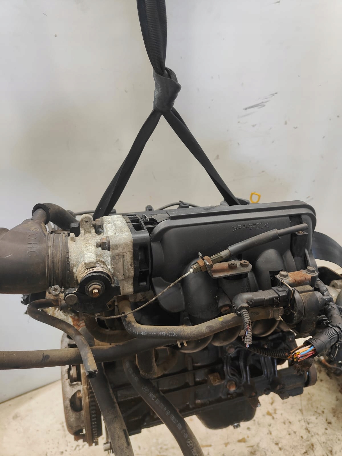 Hyundai MOTOR 1.3 BENZIN G4EA Getz kompletny AKO NA FOTOeciach