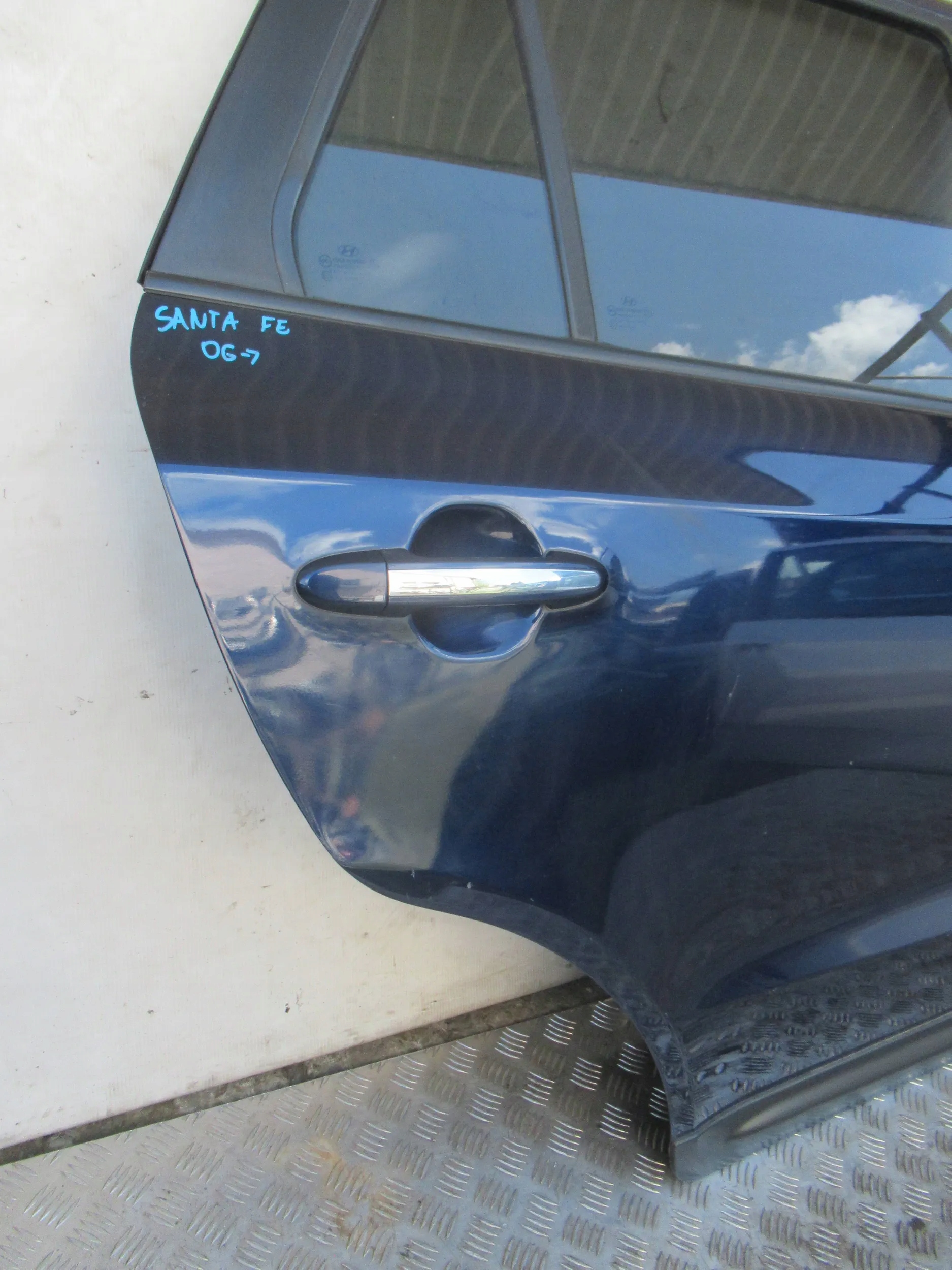 PRAVE ZADNE DVERE HYUNDAI SANTA FE 06-