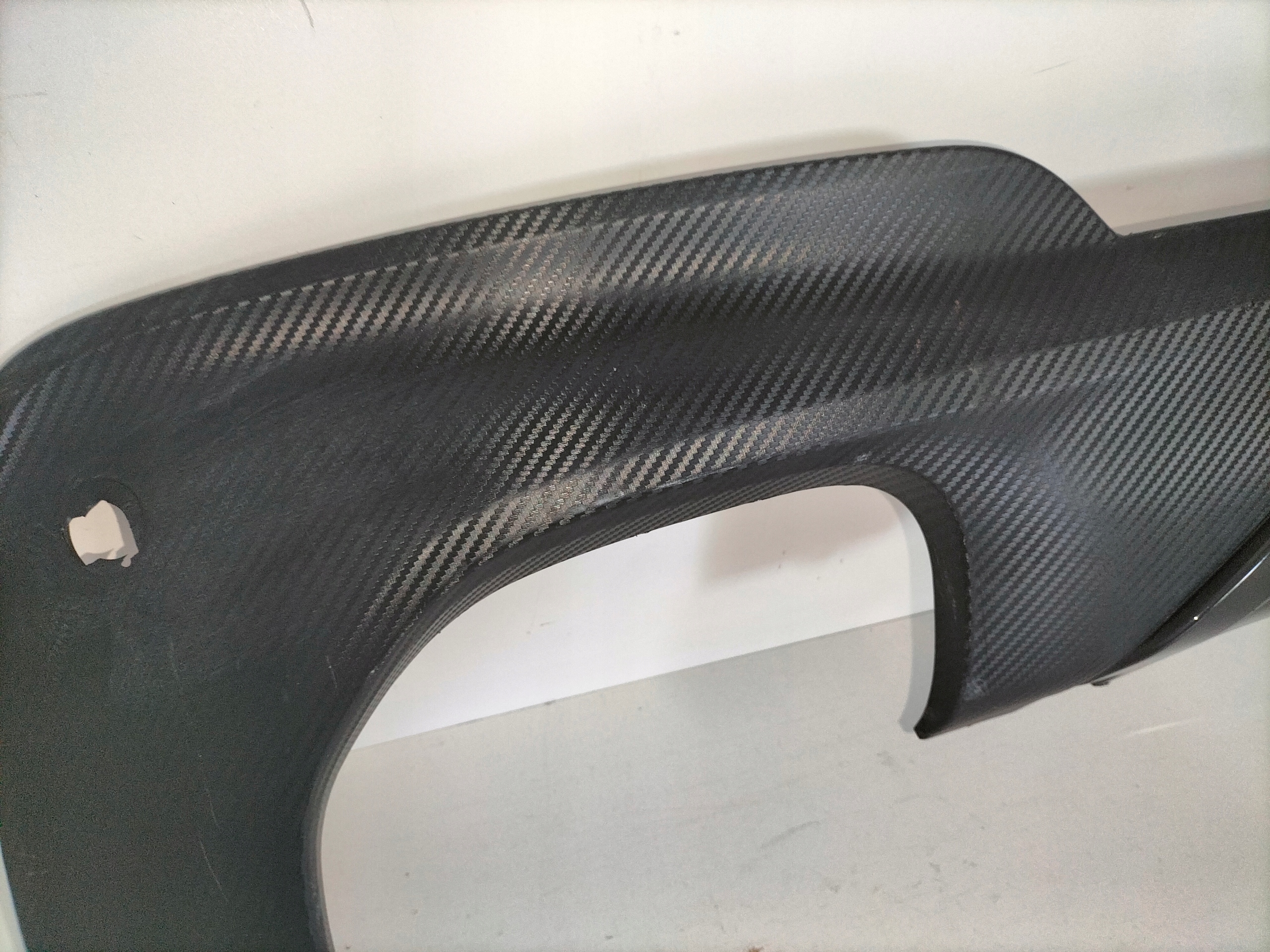 ZADNY SPOJLER BMW X3 G01 17- M-PAKET M40