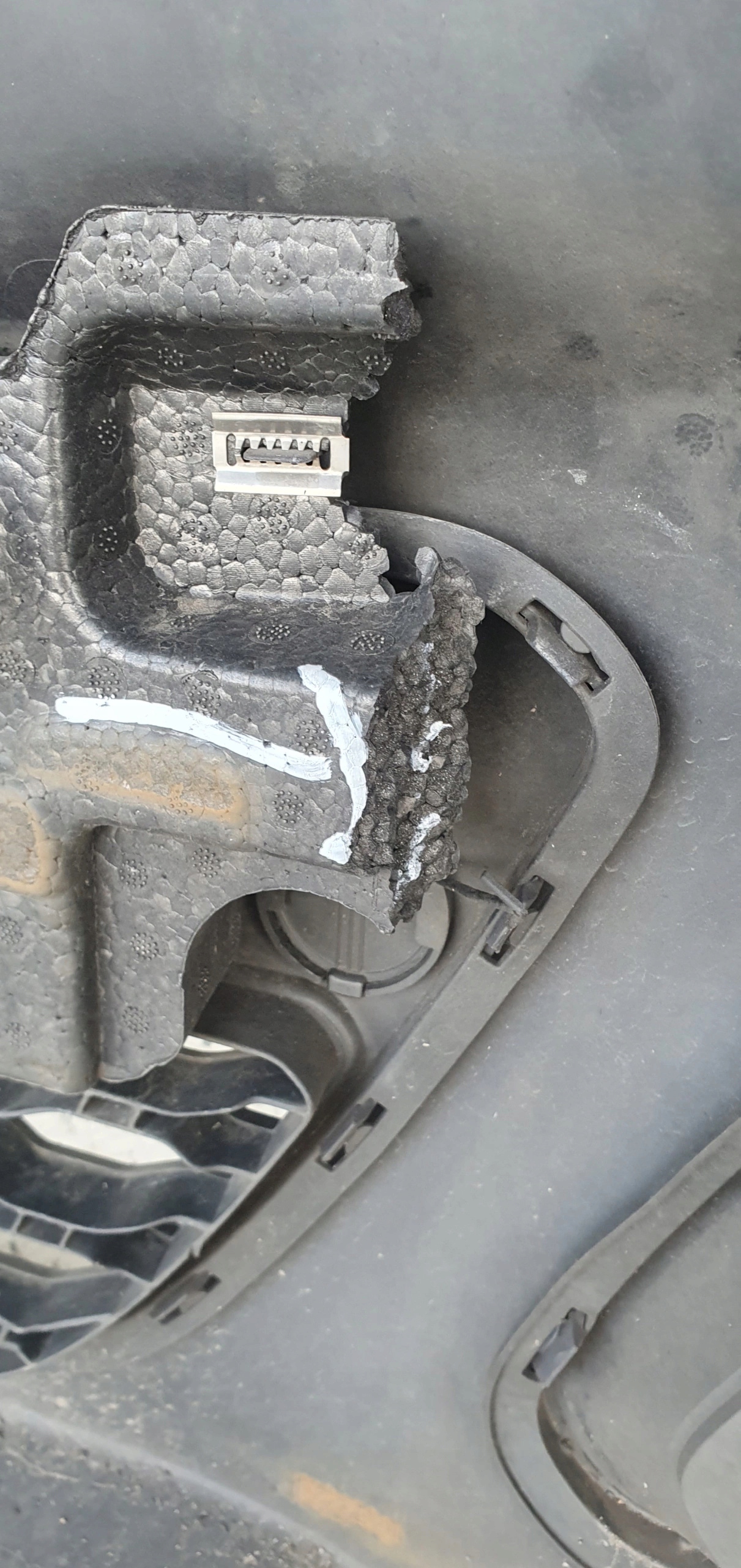 KIA RIO III 3 11-14 PREDNÝ NÁRAZNÍK