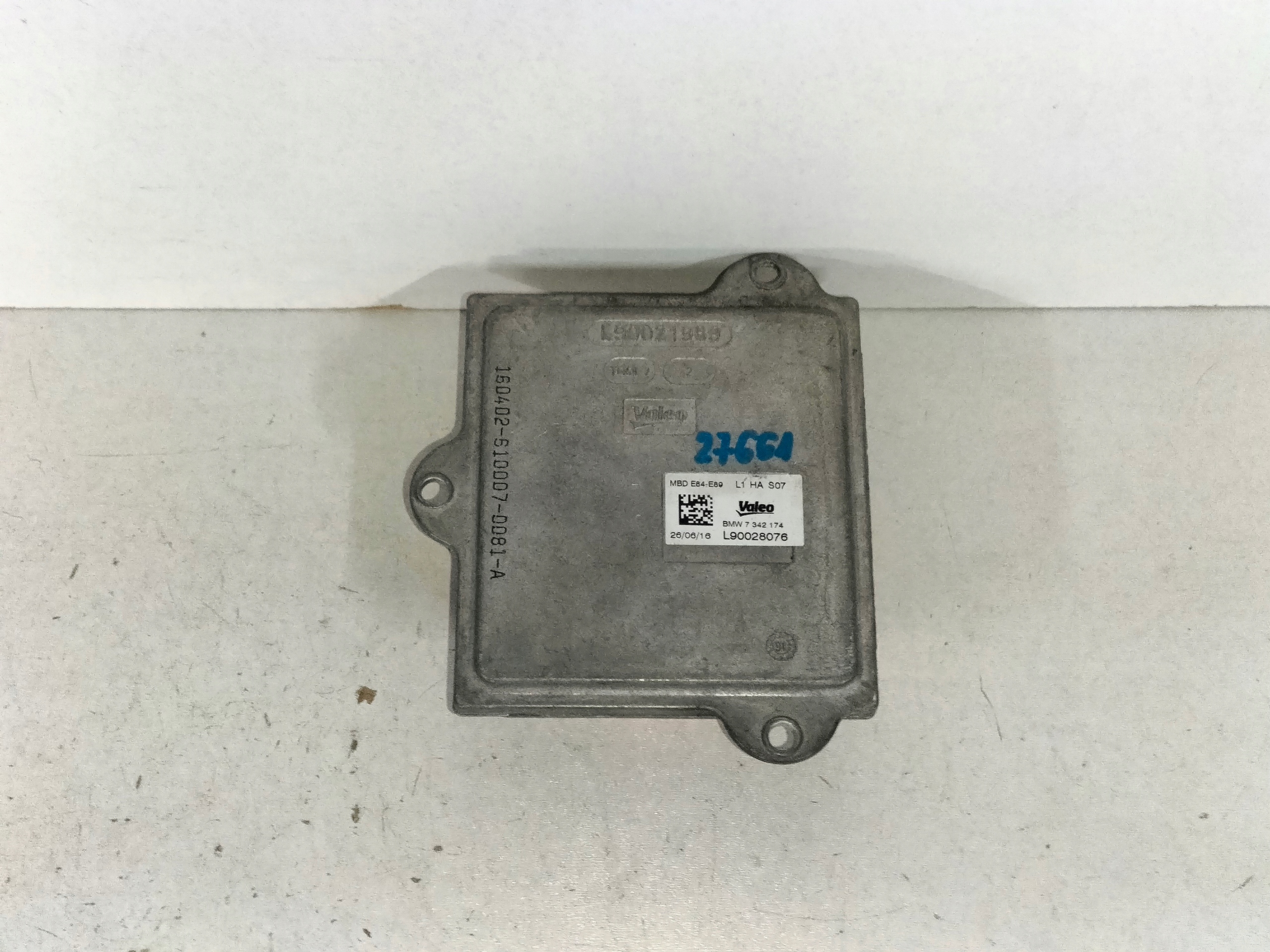 MENIČ NAPÄTIA MODUL LED BMW X1 E84 09-