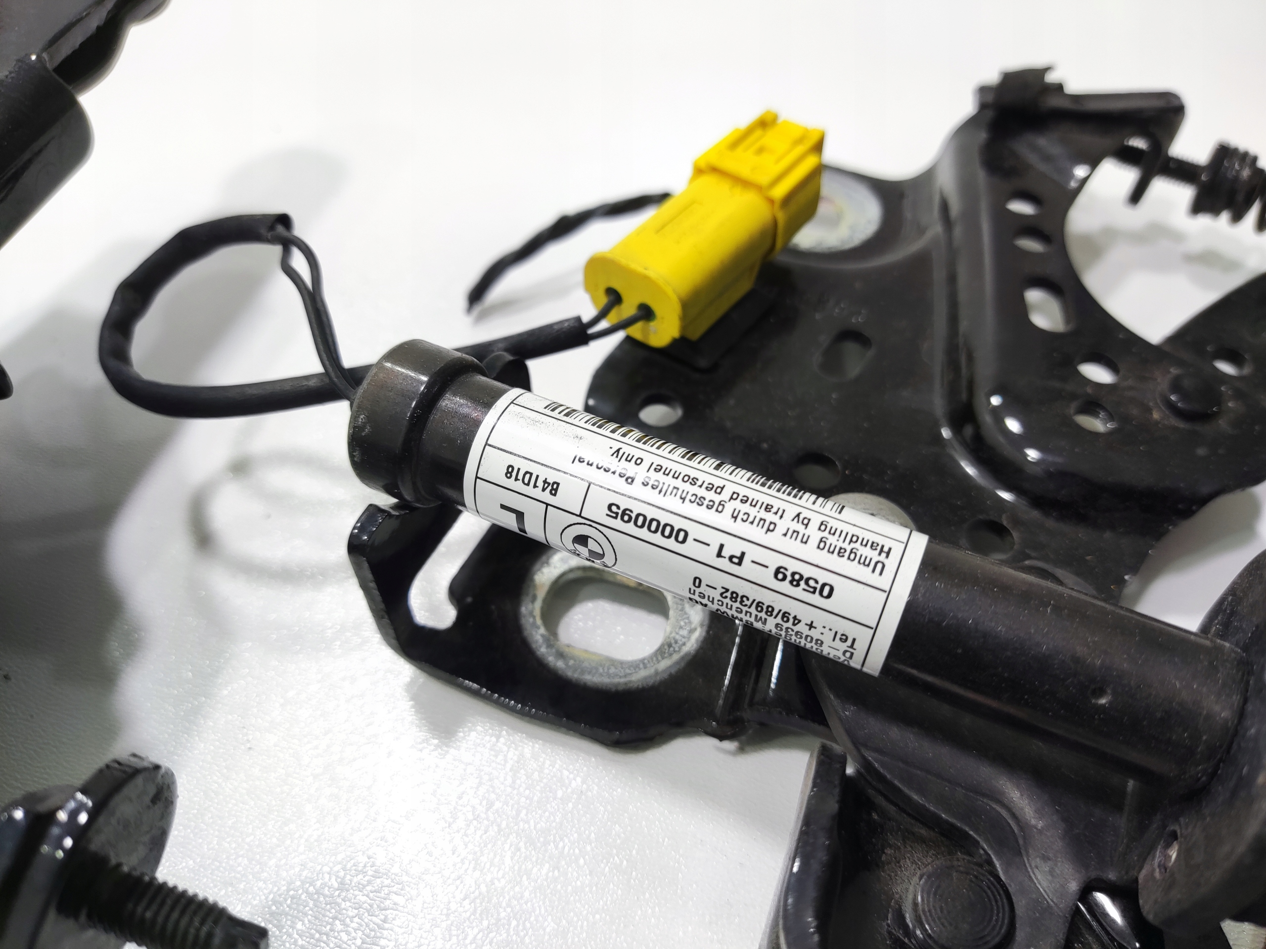 PANTY PREDNEJ KAPOTY KOMPLET NÁBOJ MINI F55 F56 F57 2018-2021