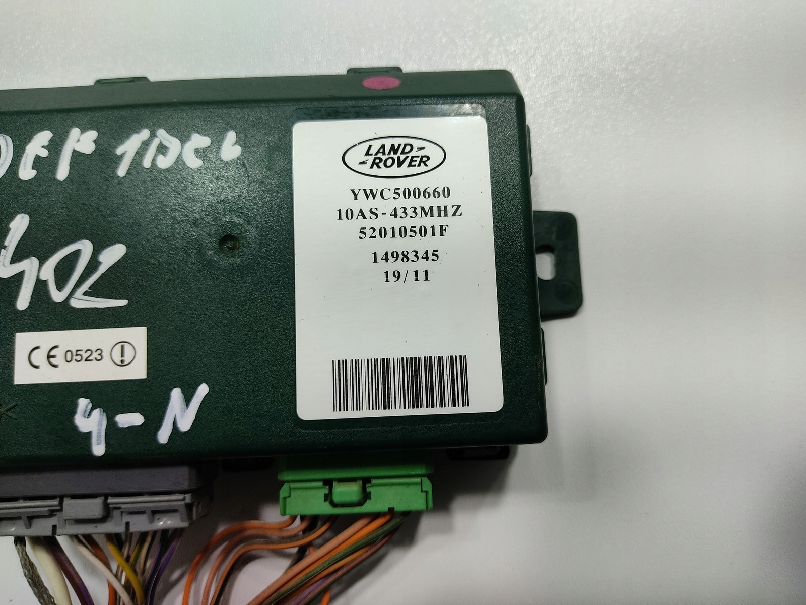 MODUL IMMOBILIZERA LAND ROVER DEFENDER YWC500660 52010501F 07-14