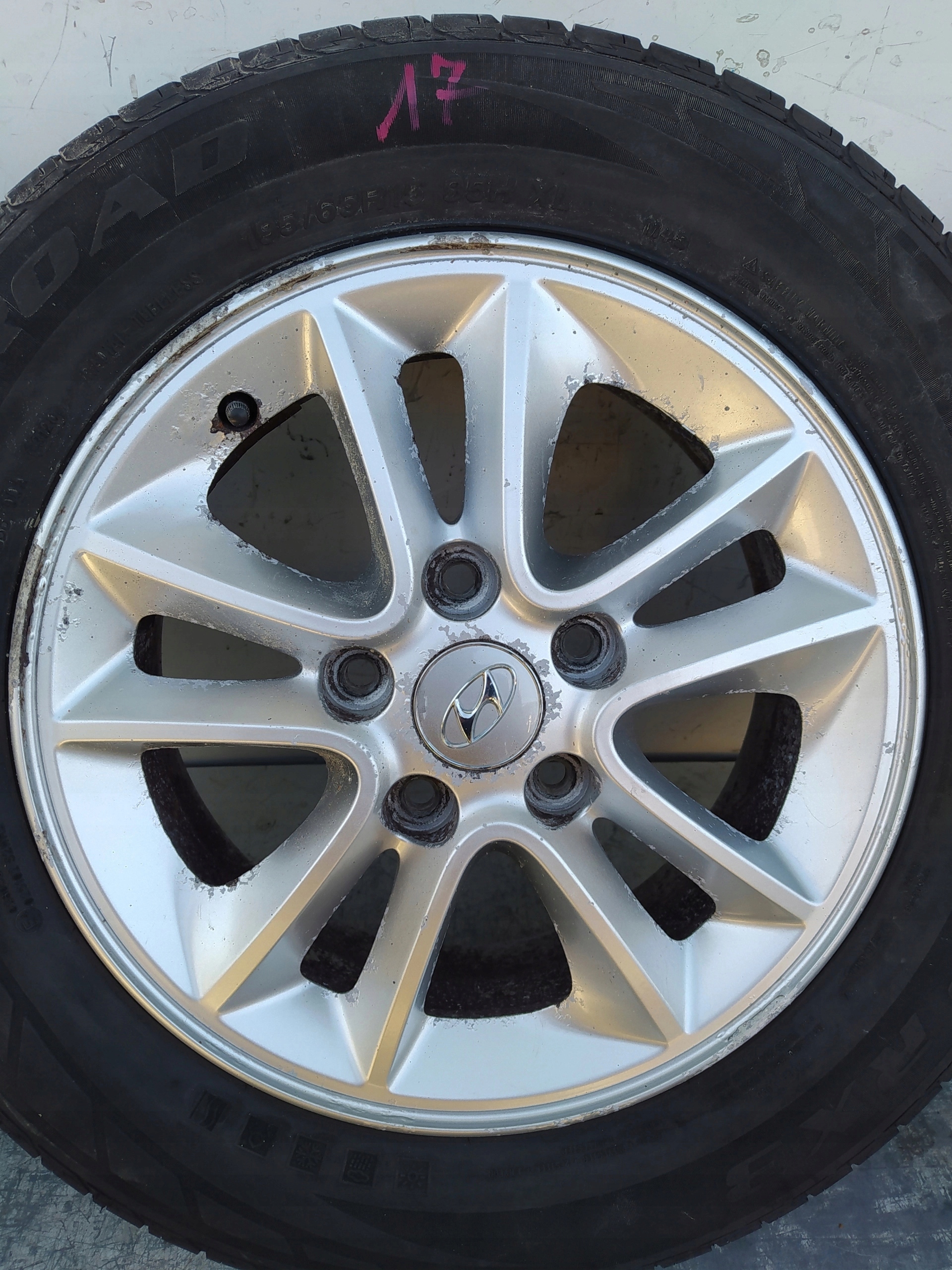 HYUNDAI I30 II 15“ 012-016 KOLESA 52910-A5100