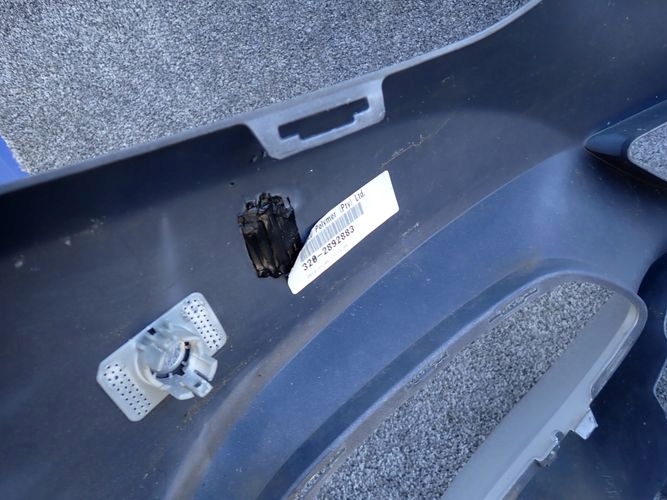 MERCEDES W205 205 C-KLASA ELEGANCE 13- PREDNÝ NÁRAZNÍK