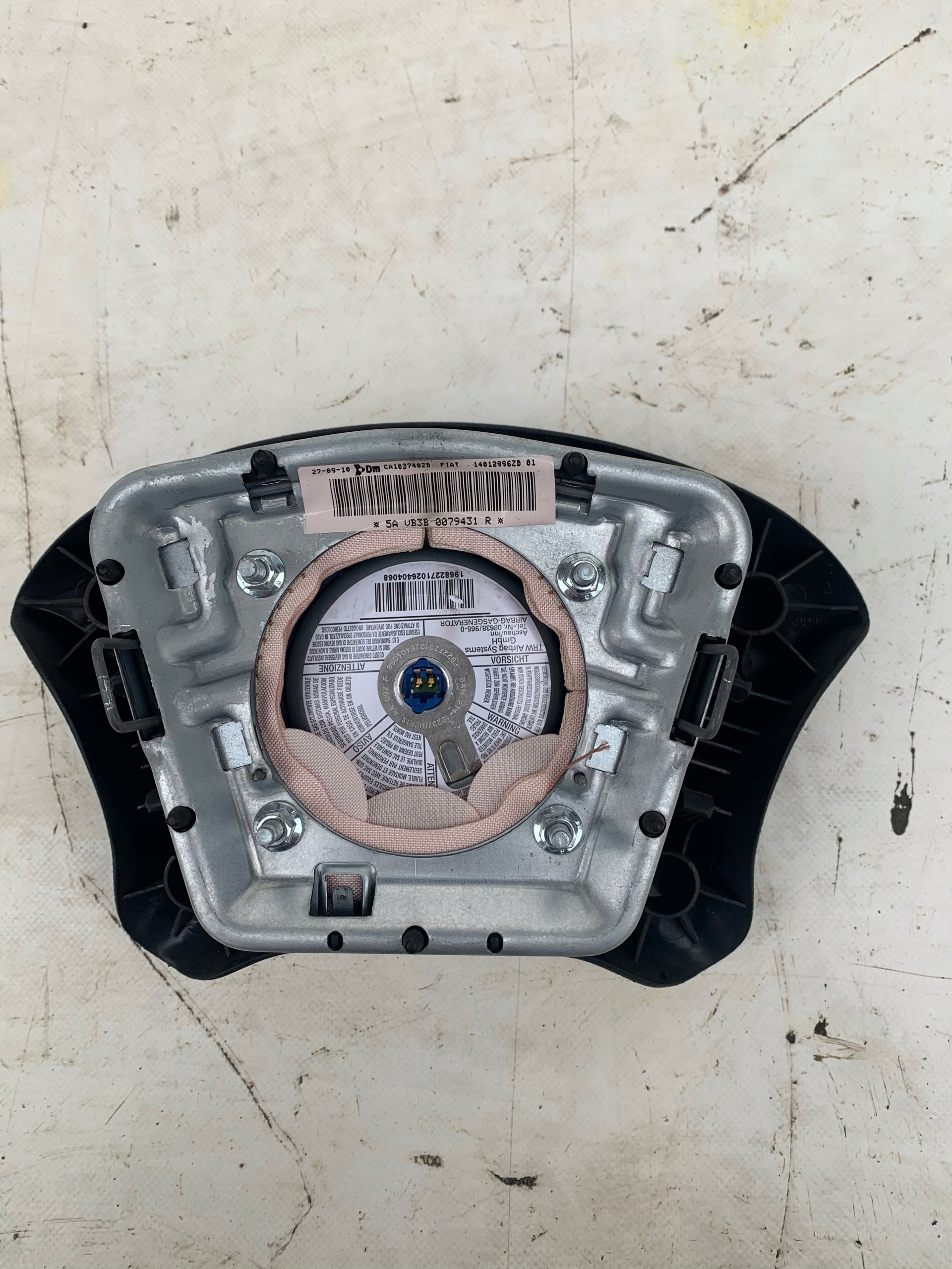 VOLANTOVÝ AIRBAG FIAT SCUDO 07-