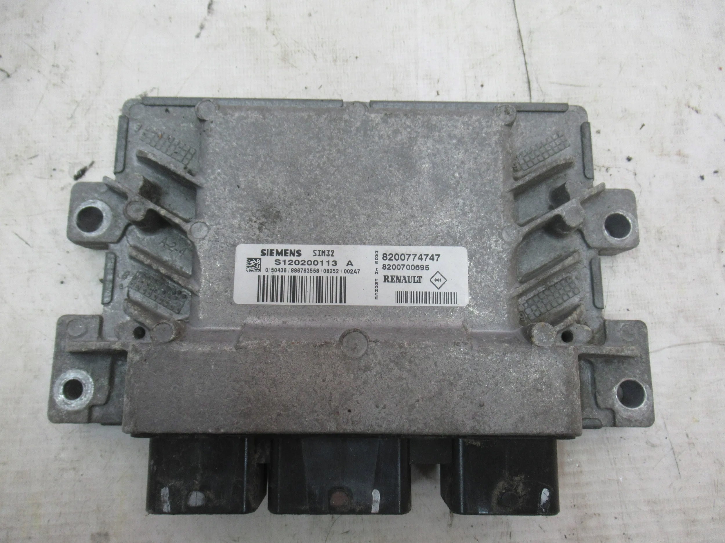 RIADIACA JEDNOTKA MOTORA RENAULT TWINGO 1.2 16V