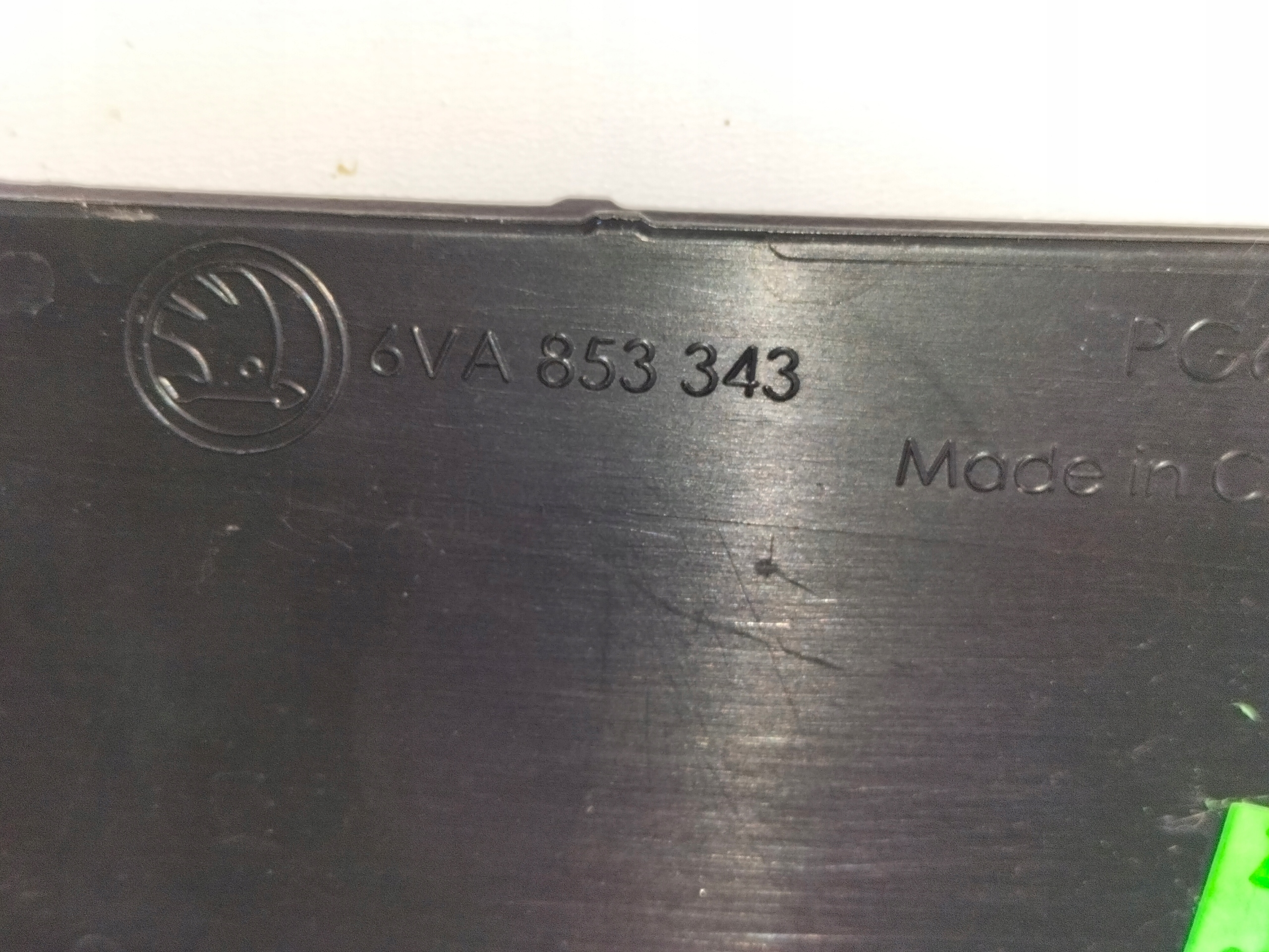 MRIEZKA LISTA SKODA FABIA 4 IV 21-