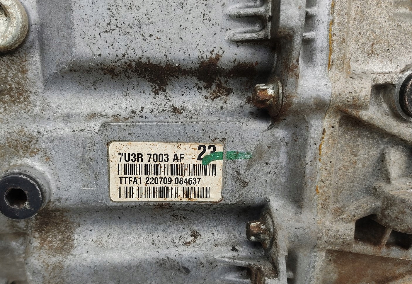 PREVODOVKA DEFENDER 2.4 TDCI 7U3R-7A040-AA 7U3R7003AF 2007-2014