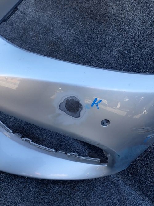 MERCEDES W205 205 C-KLASA ELEGANCE 13- PREDNÝ NÁRAZNÍK