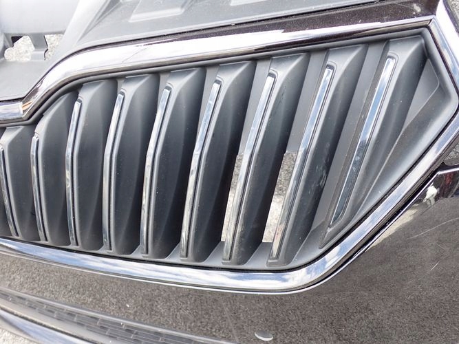 SKODA FABIA III LIFT 18- PREDNÝ NÁRAZNÍK