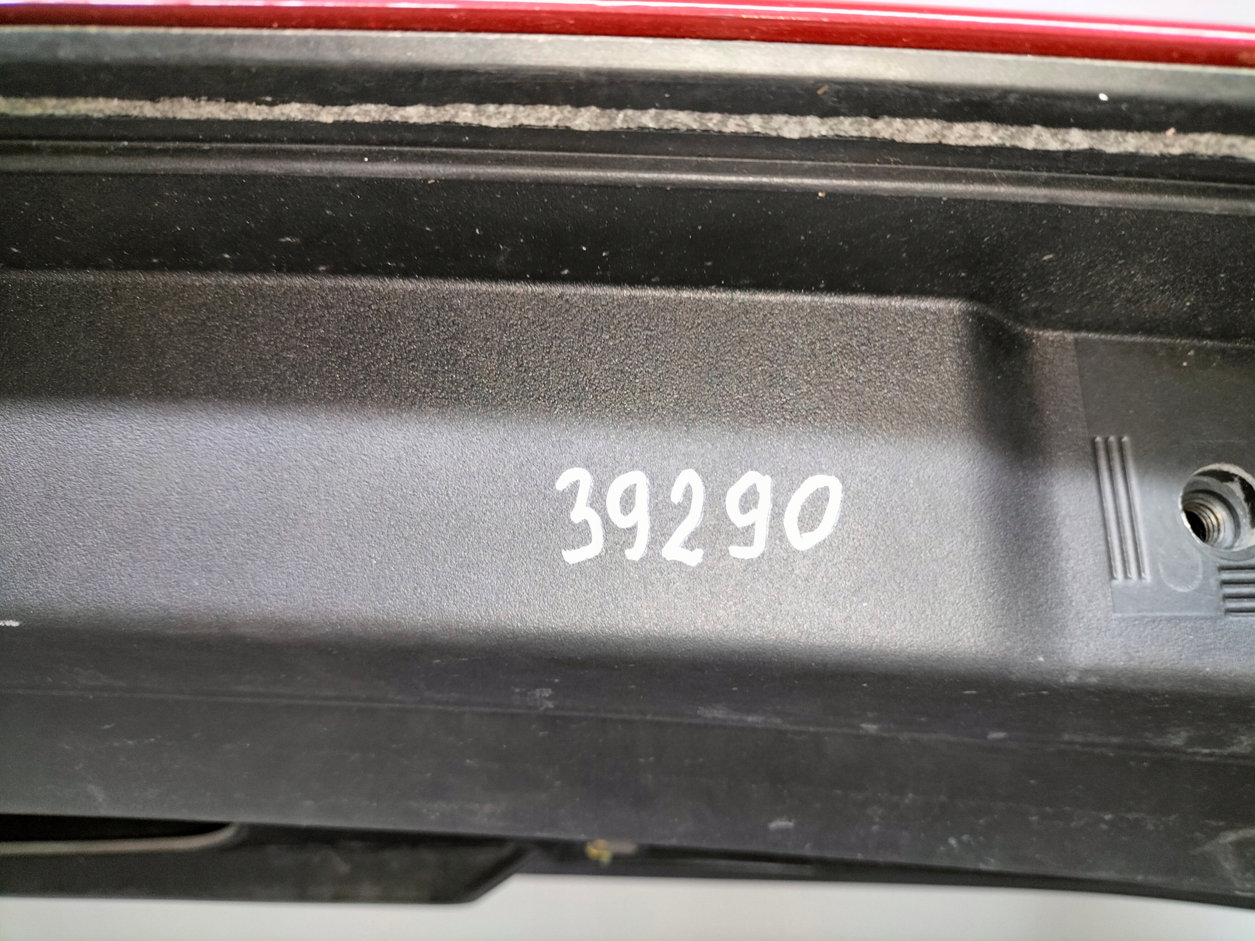 ZADNÁ KAPOTA CITROEN C4 PICASSO II 13-