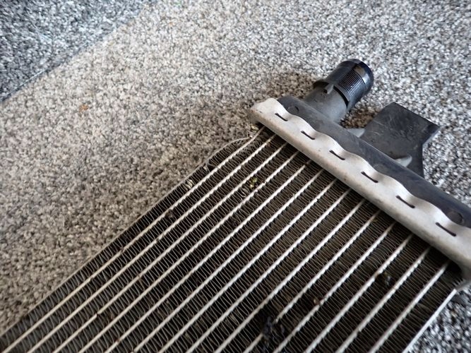 RENAULT MASTER II 2.3 DCI CHLADIC EGR