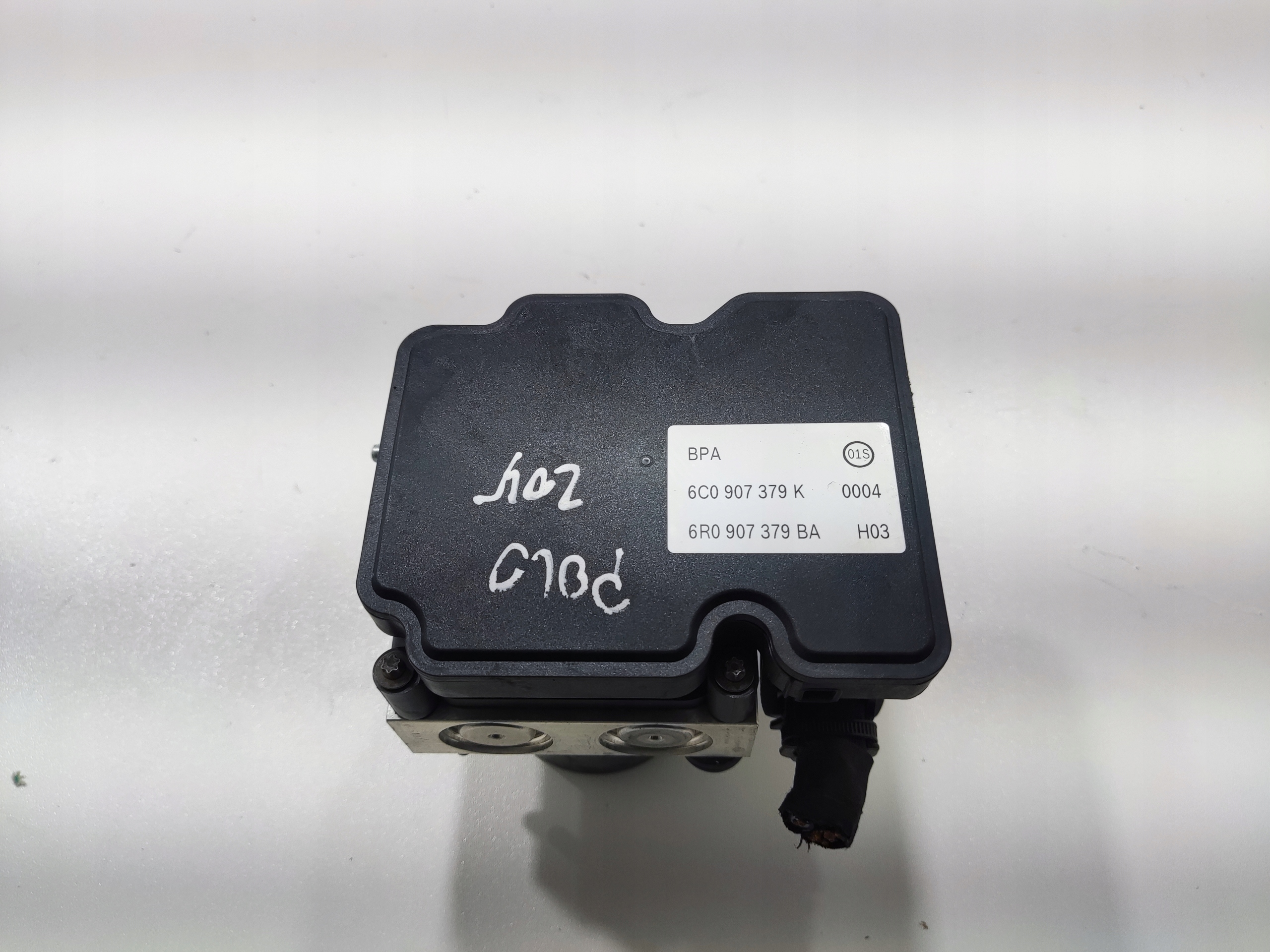 RIADIACA JEDNOTKA KOCKA ABS VOLKSWAGEN POLO V 6C 2013-16 LIFT 6C0614517K 6C0907379K