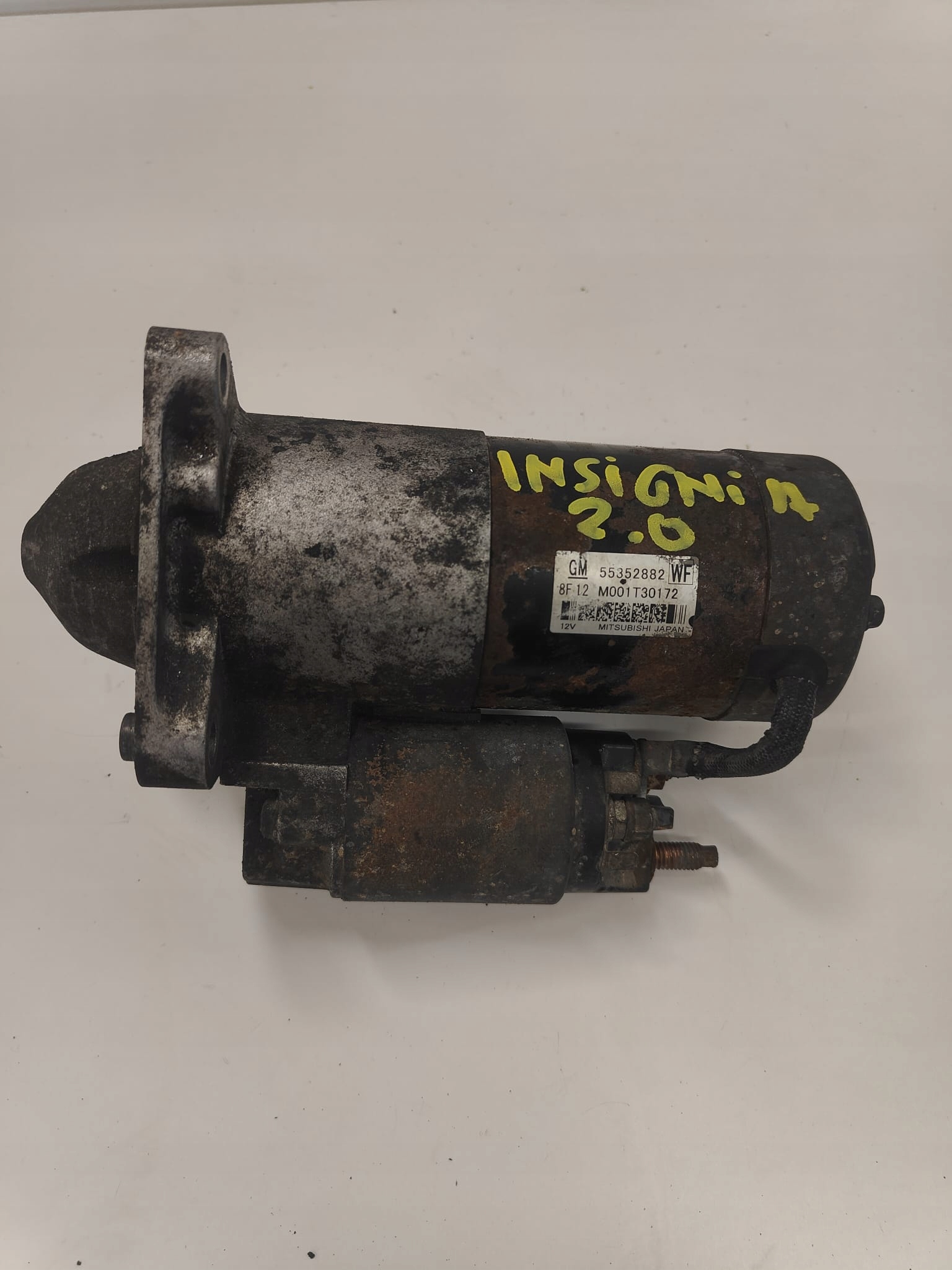 Opel 2.0 diesel 55352882 STARTER