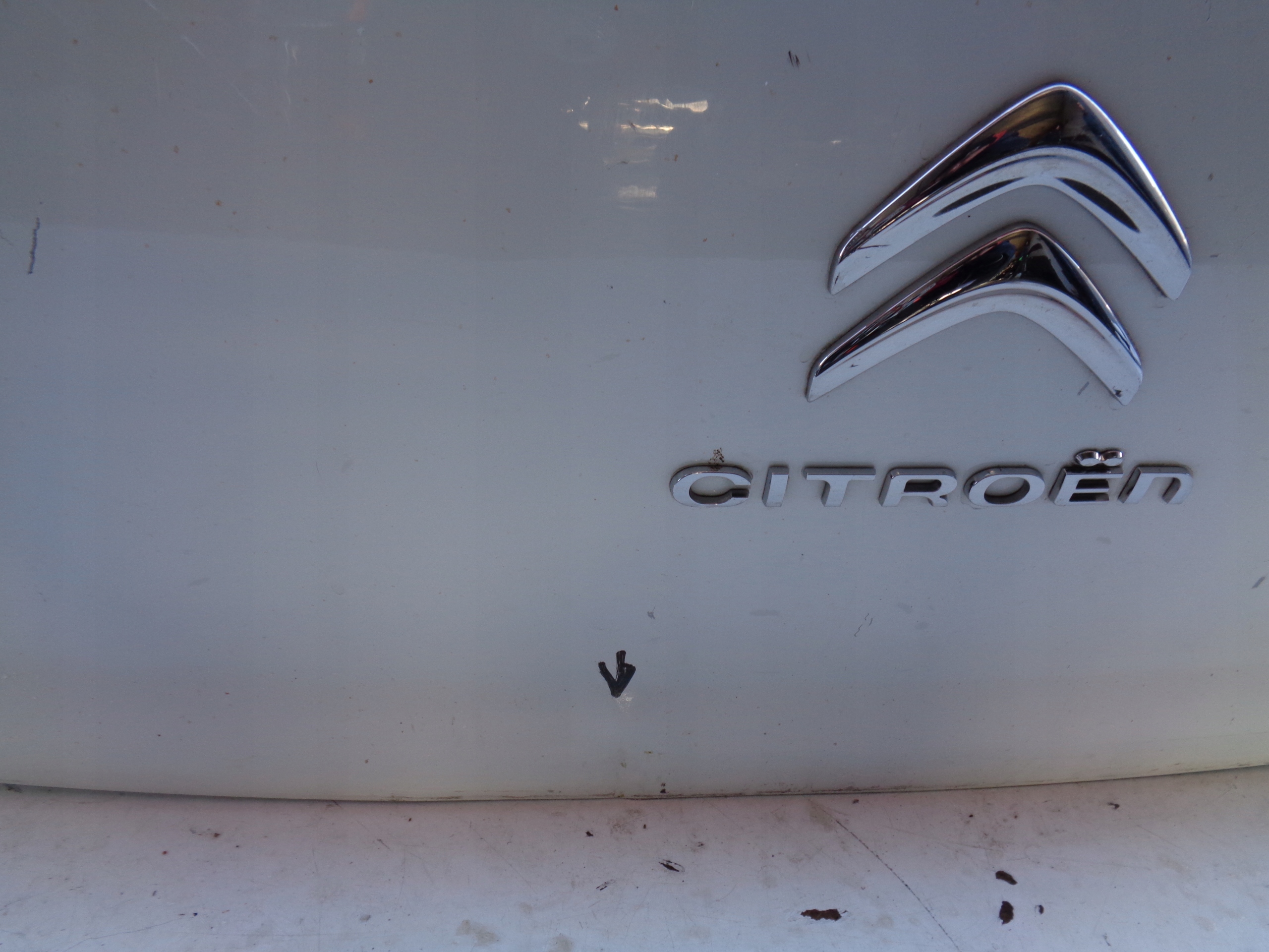 ZADNÁ KAPOTA CITROEN C4 II 10- NR 38199