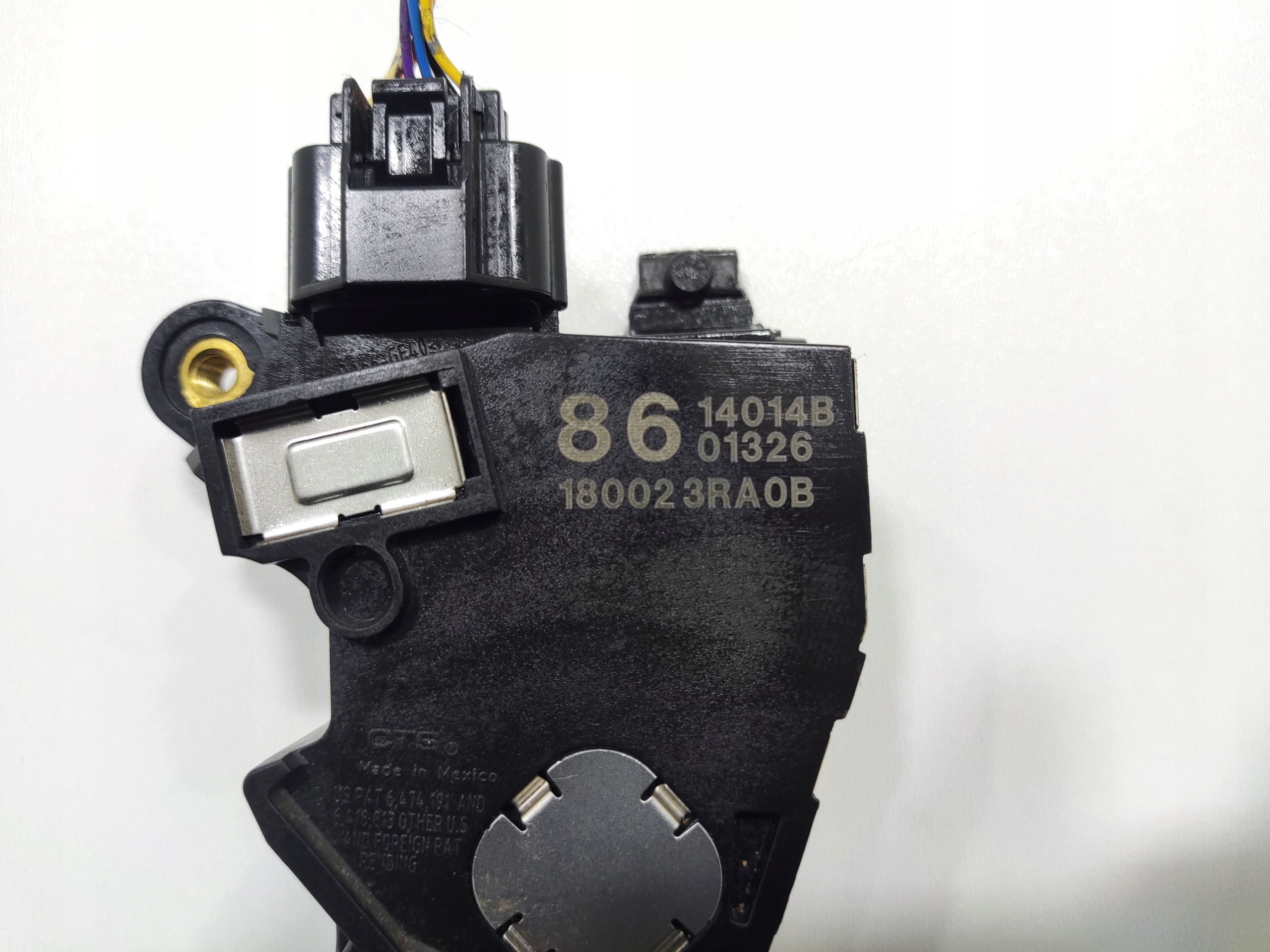 PLYNOVY PEDAL NISSAN PULSAR C13 1.5 DCI 180023RA0B 18002-3RA0B 2014-2018