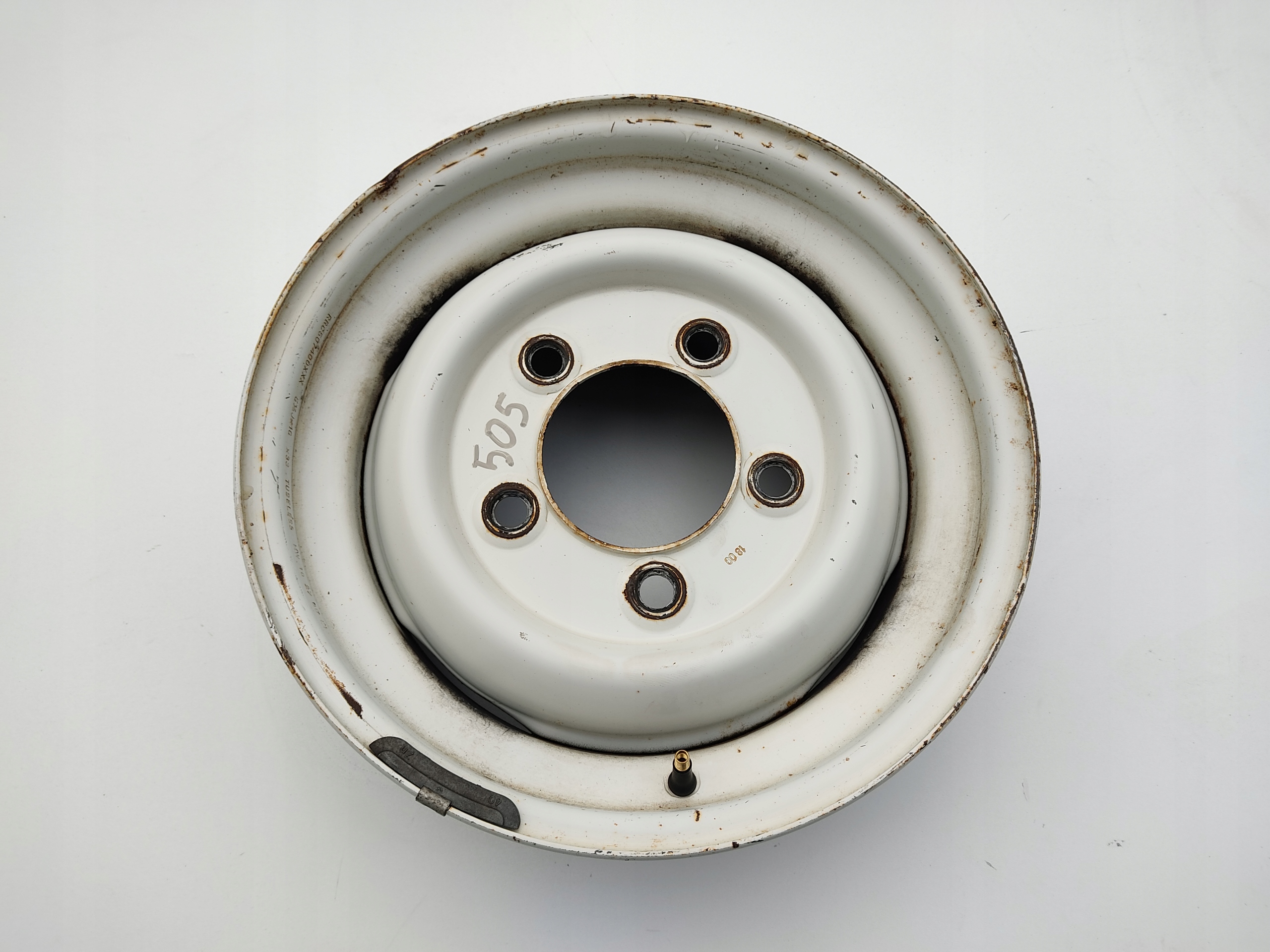 PLECHOVY DISK LAND ROVER DEFENDER 16 5×165 5.5J ET33 1999-2016